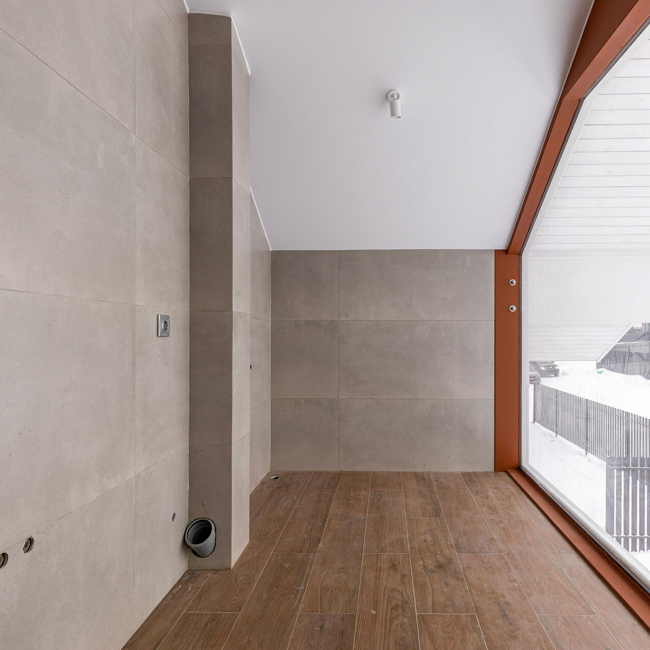 Фотосъёмка дома для строительной компании в Ропше. Интерьерный фотограф в Санкт-Петербурге, Ленинградской области и в Москве Николай Щербаков