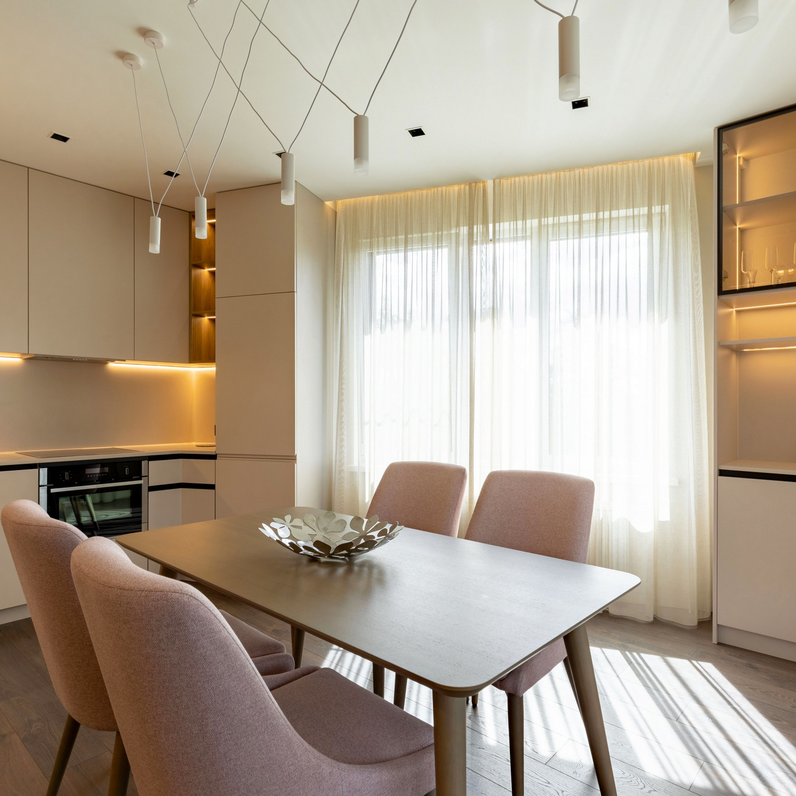 Съёмка 2-ух. ком. кв в Жк «Курортный» в Зеленогорске. Интерьерный фотограф в Санкт-Петербурге, Ленинградской области и в Москве Николай Щербаков