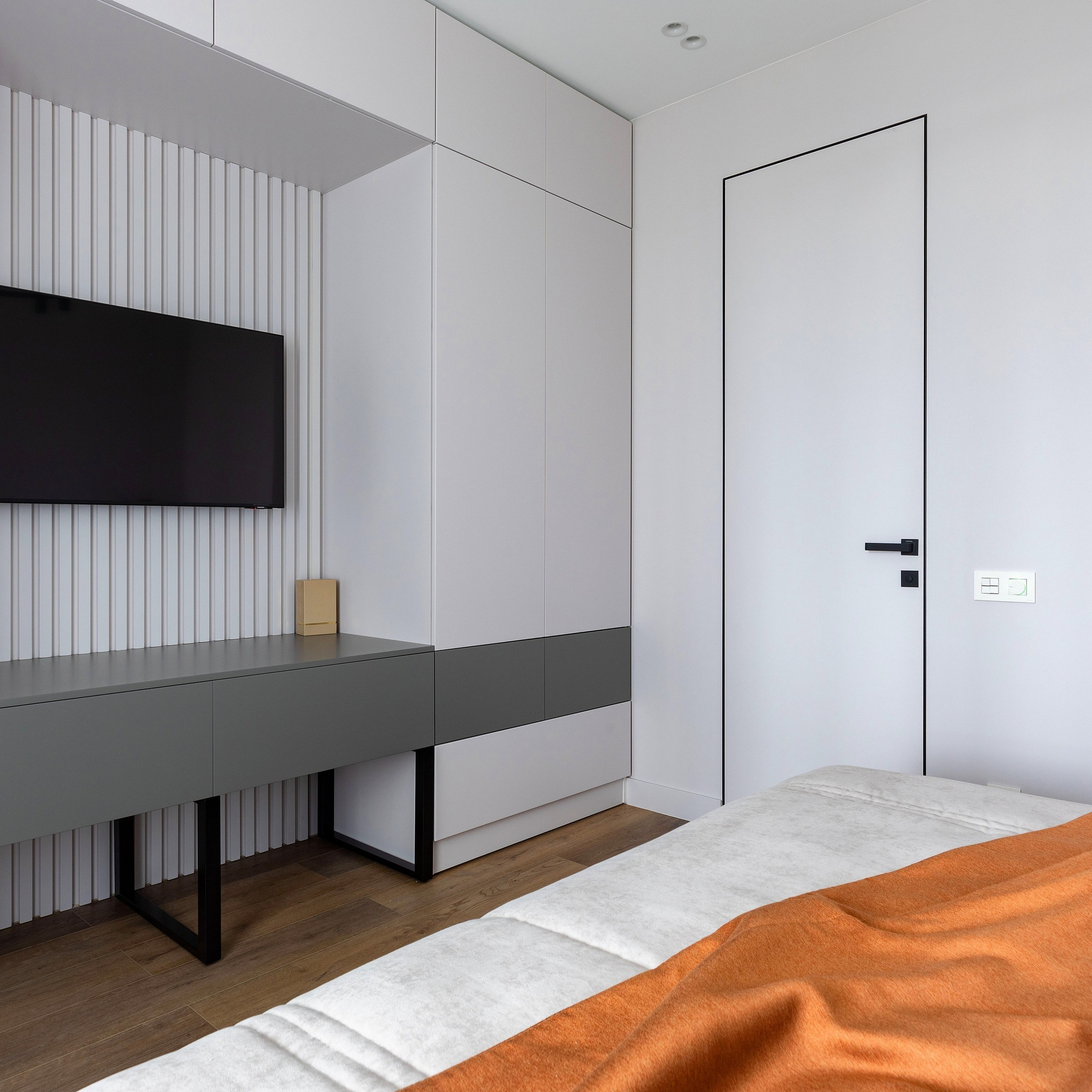 Съёмка реализованного дизайн-проекта в Кудрово. Интерьерный фотограф в Санкт-Петербурге, Ленинградской области и в Москве Николай Щербаков