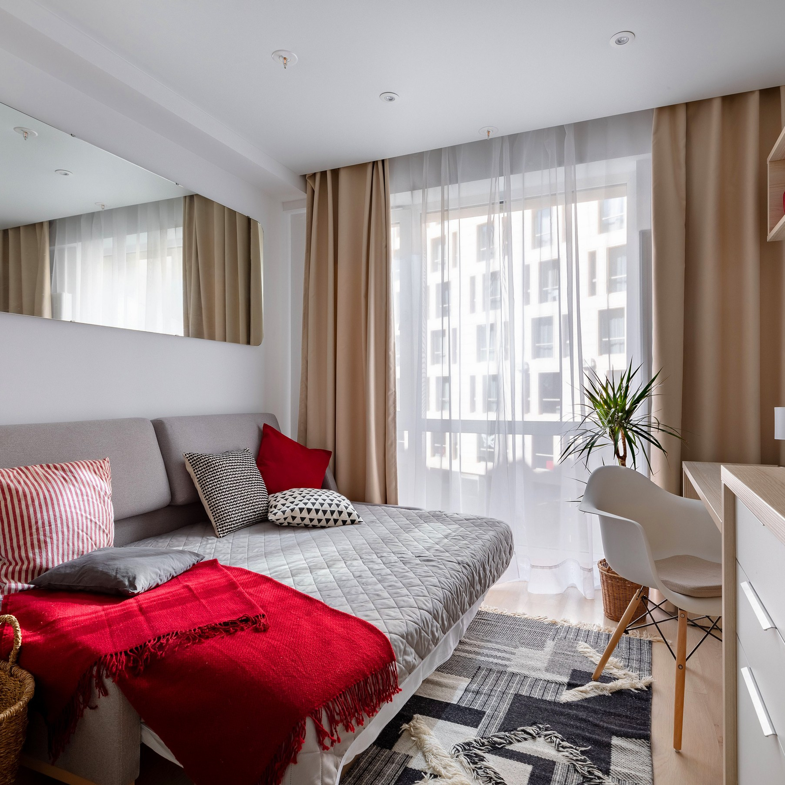 Апартаменты Yes. Интерьерный фотограф в Санкт-Петербурге, Ленинградской области и в Москве Николай Щербаков