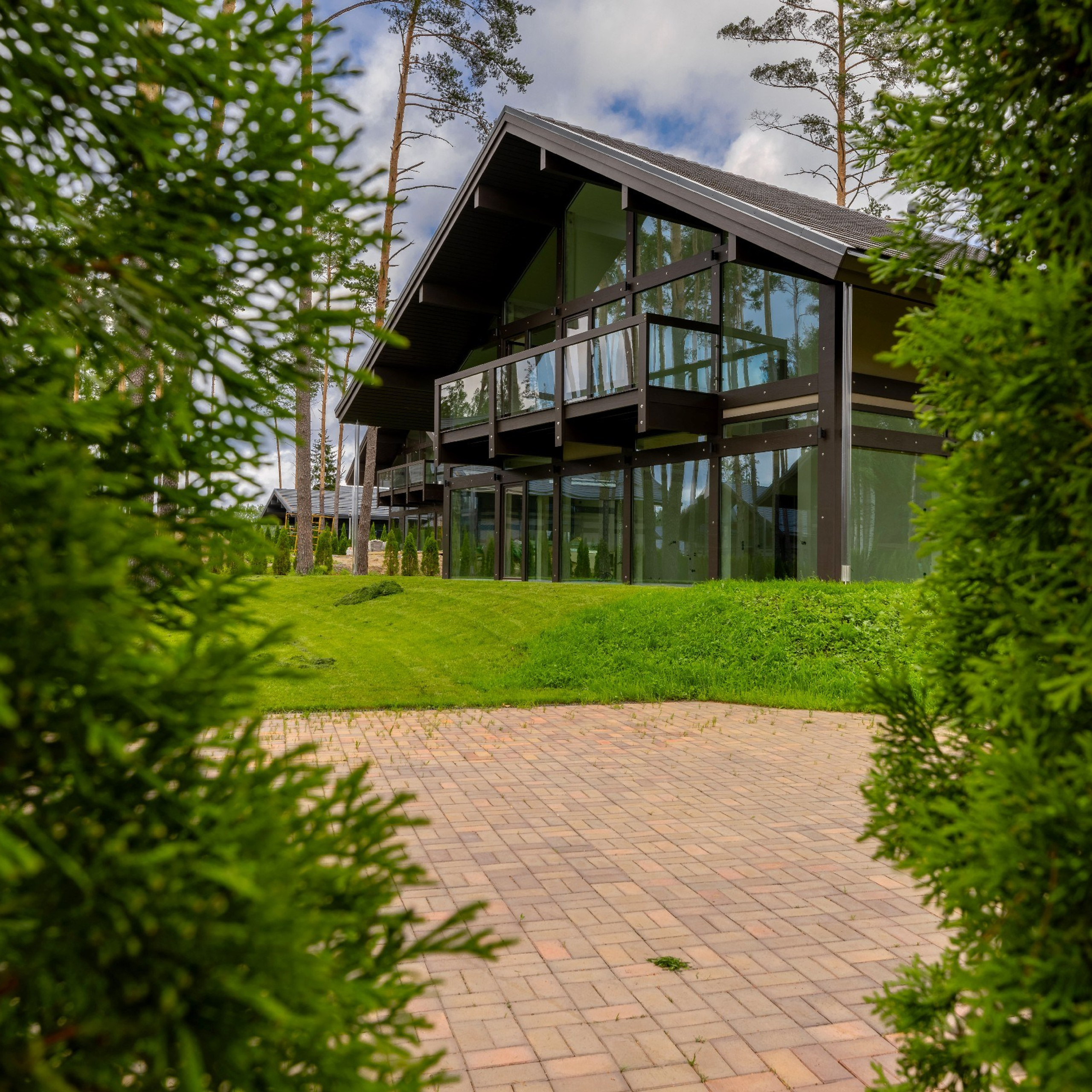 Фотосъёмка дома в Репино. Интерьерный фотограф в Санкт-Петербурге, Ленинградской области и в Москве Николай Щербаков