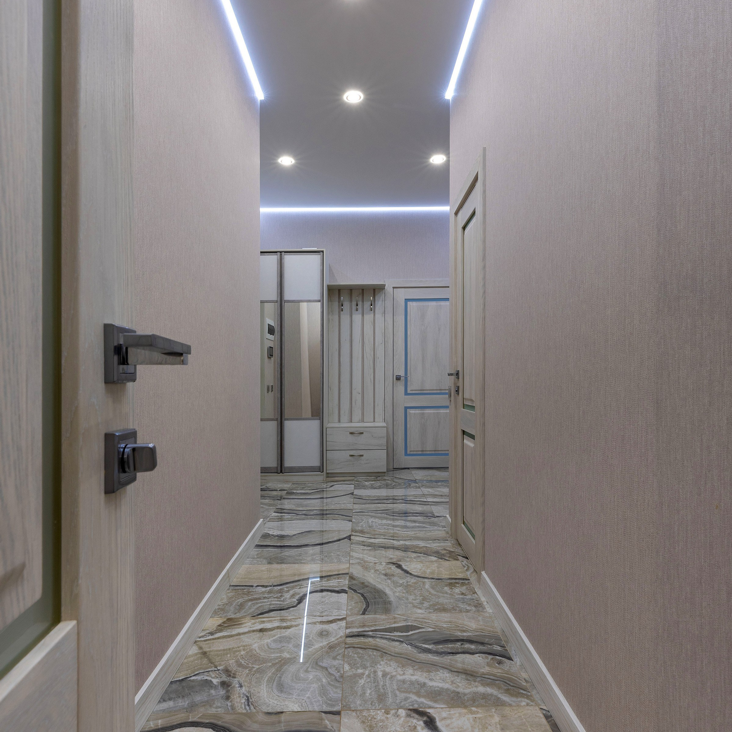 Съёмка 1 ком. кв. в Жк «Пять звёзд». Интерьерный фотограф в Санкт-Петербурге, Ленинградской области и в Москве Николай Щербаков