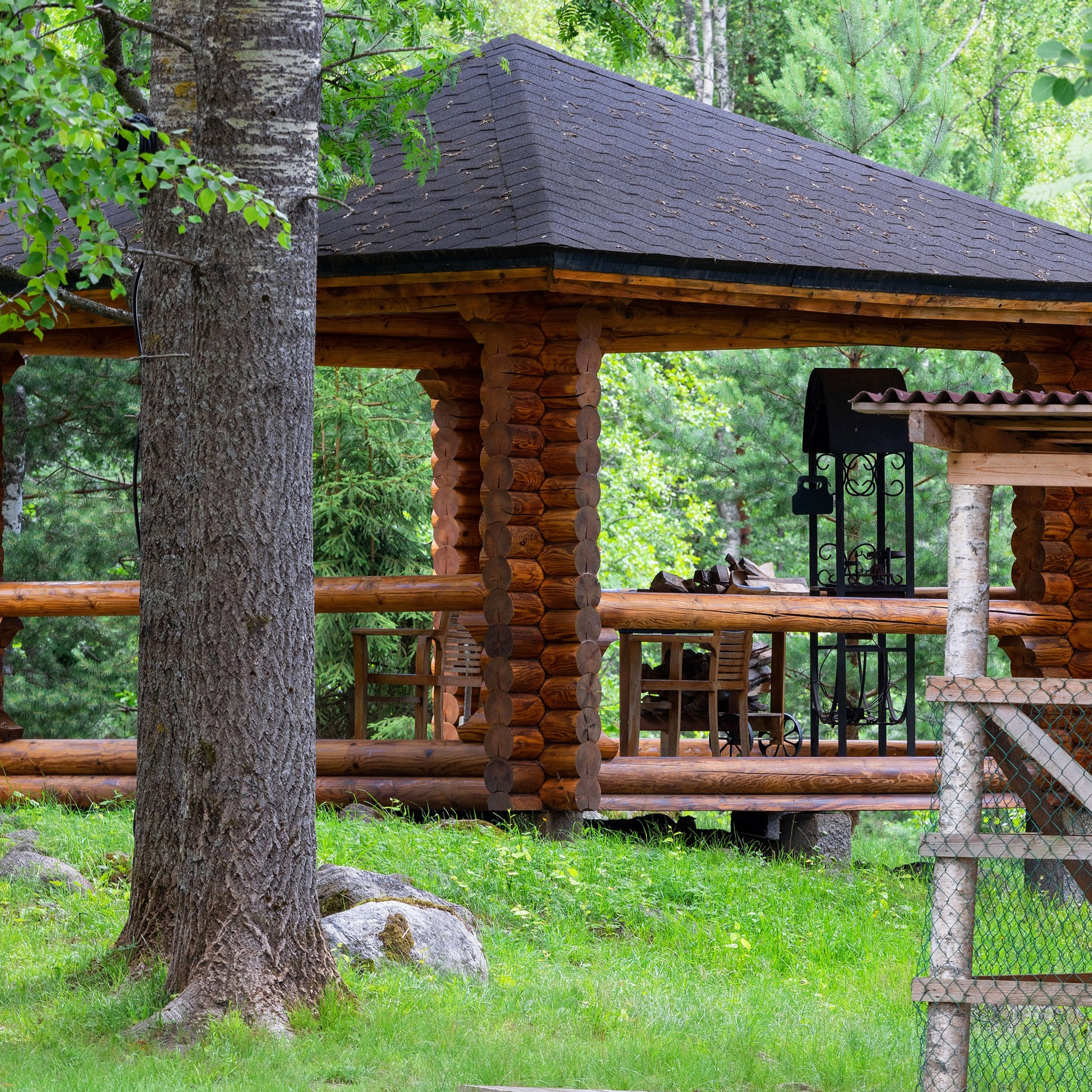 Усадьба в Лосево. Интерьерный фотограф в Санкт-Петербурге, Ленинградской области и в Москве Николай Щербаков