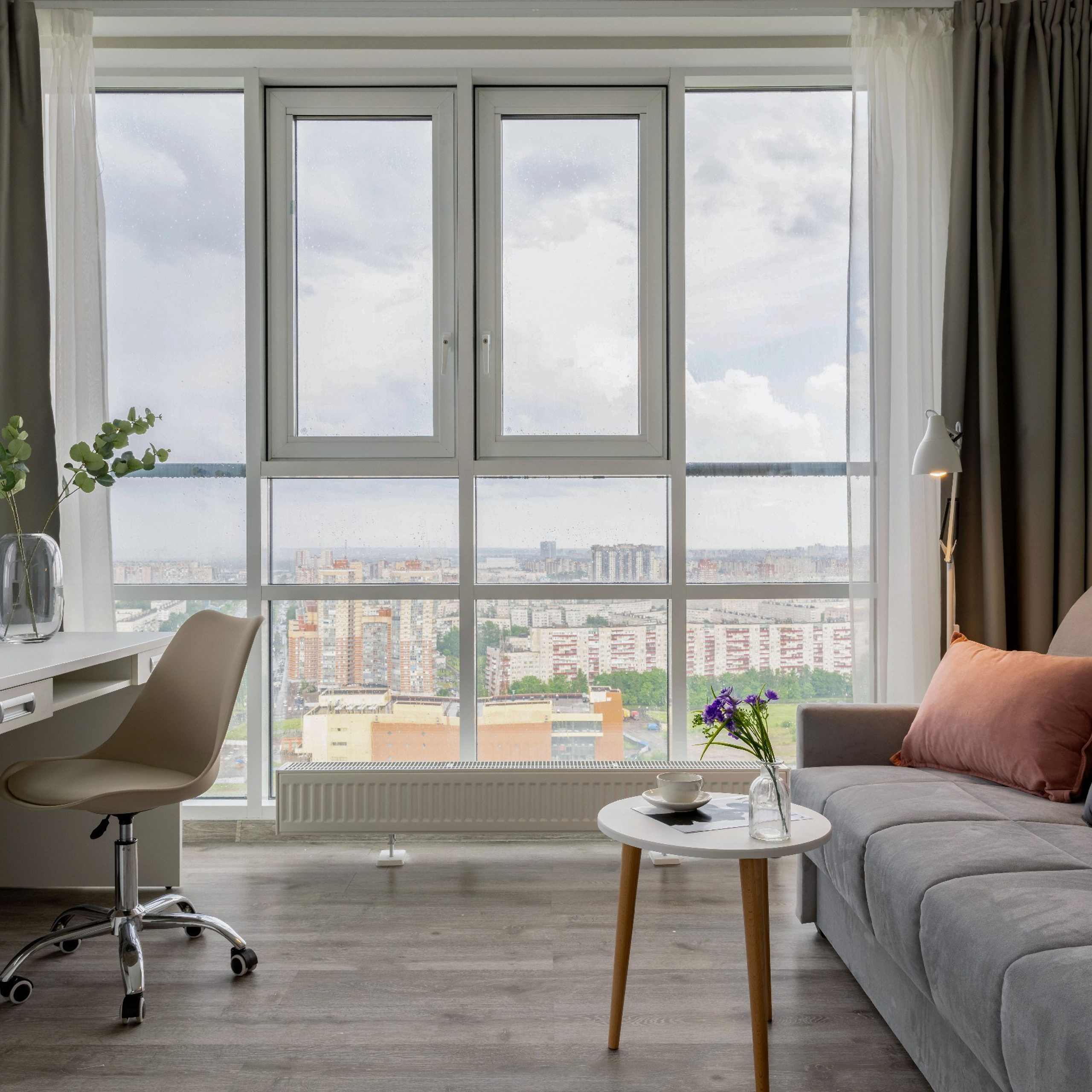 Апартаменты в In2It. Интерьерный фотограф в Санкт-Петербурге, Ленинградской области и в Москве Николай Щербаков