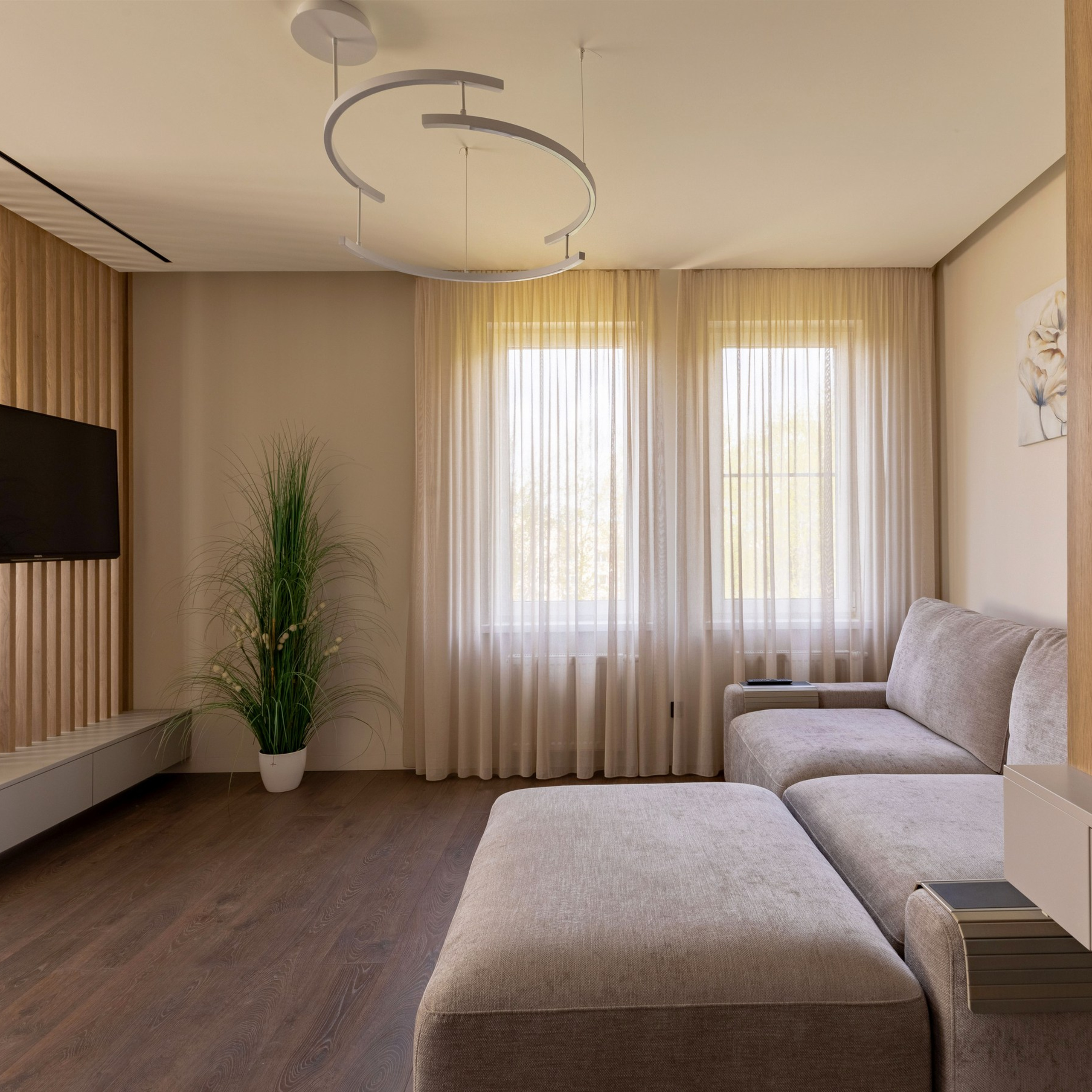 Съёмка 2-ух. ком. кв в Жк «Курортный» в Зеленогорске. Интерьерный фотограф в Санкт-Петербурге, Ленинградской области и в Москве Николай Щербаков