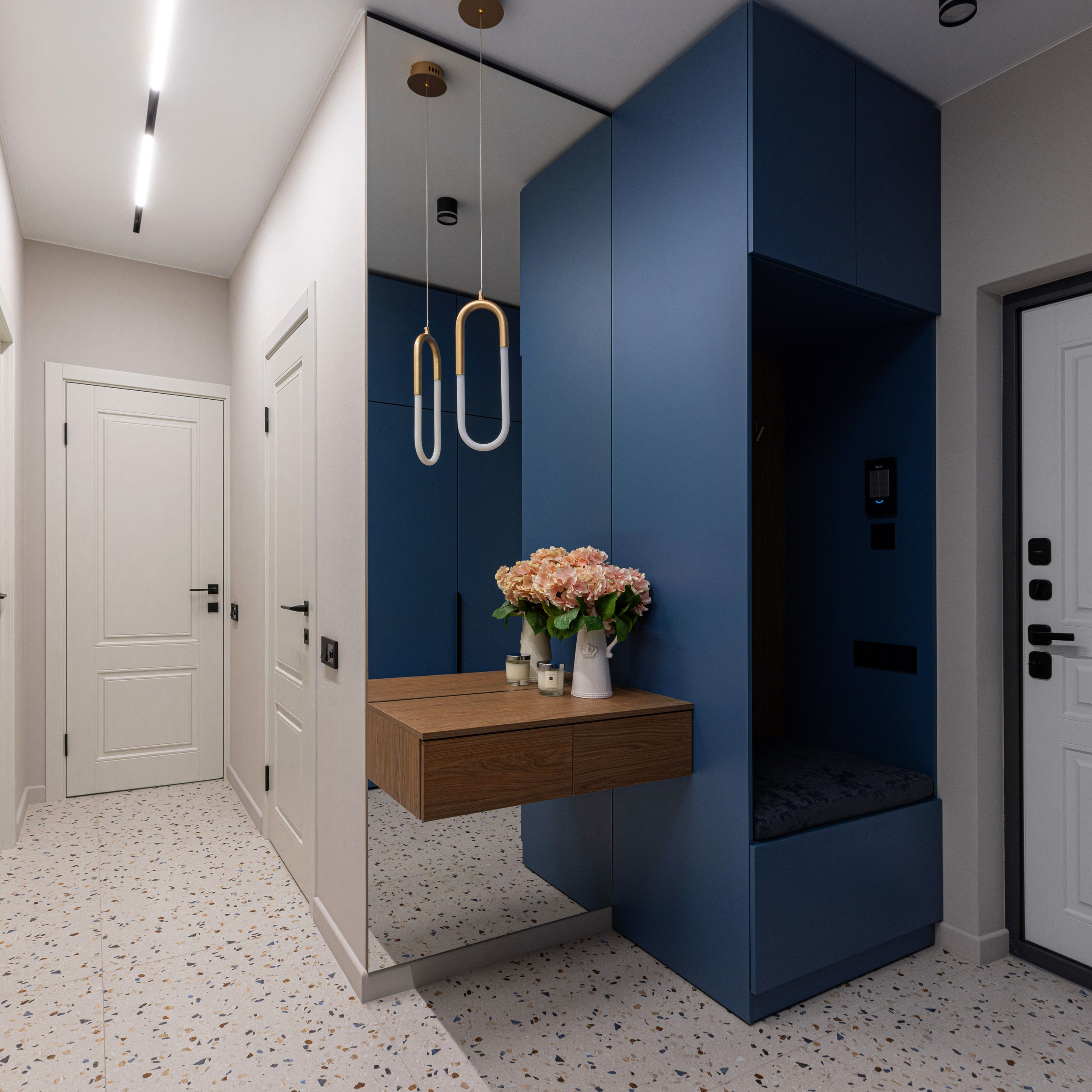 Фотосъёмка ремонта на Вадима Шефнера. Интерьерный фотограф в Санкт-Петербурге, Ленинградской области и в Москве Николай Щербаков