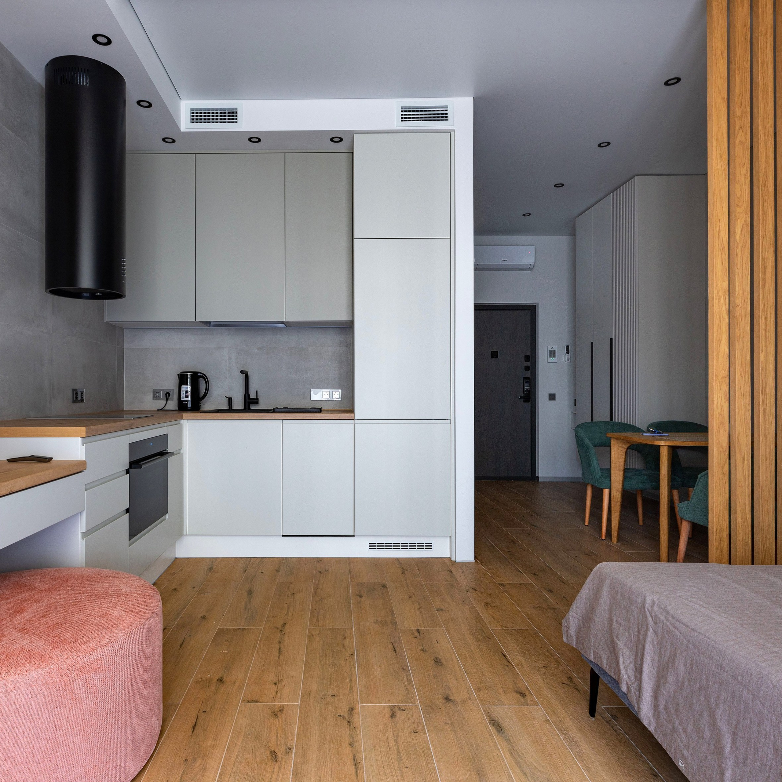 Съёмка 1 ком. кв. в Жк «Магнифика». Интерьерный фотограф в Санкт-Петербурге, Ленинградской области и в Москве Николай Щербаков