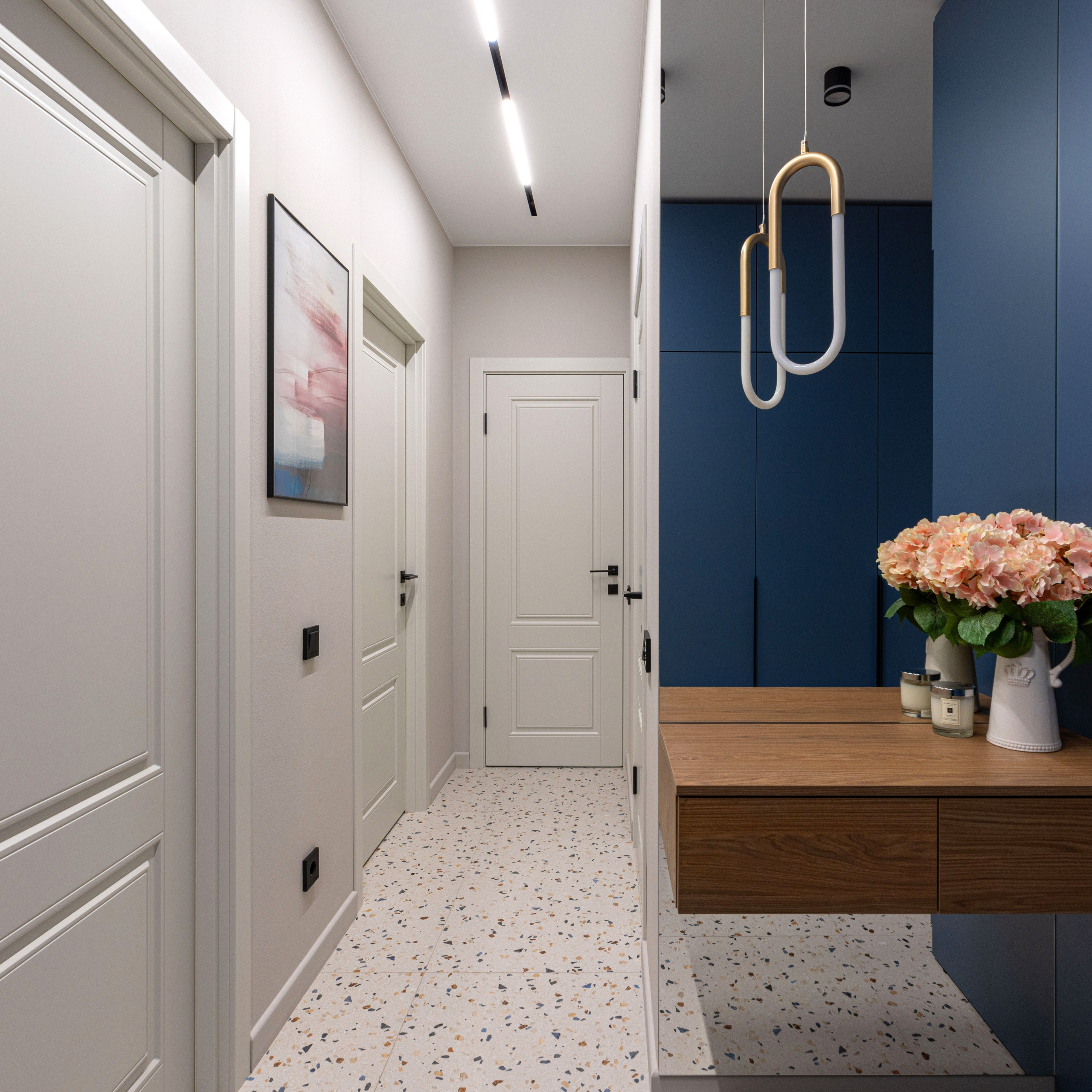 Фотосъёмка ремонта на Вадима Шефнера. Интерьерный фотограф в Санкт-Петербурге, Ленинградской области и в Москве Николай Щербаков