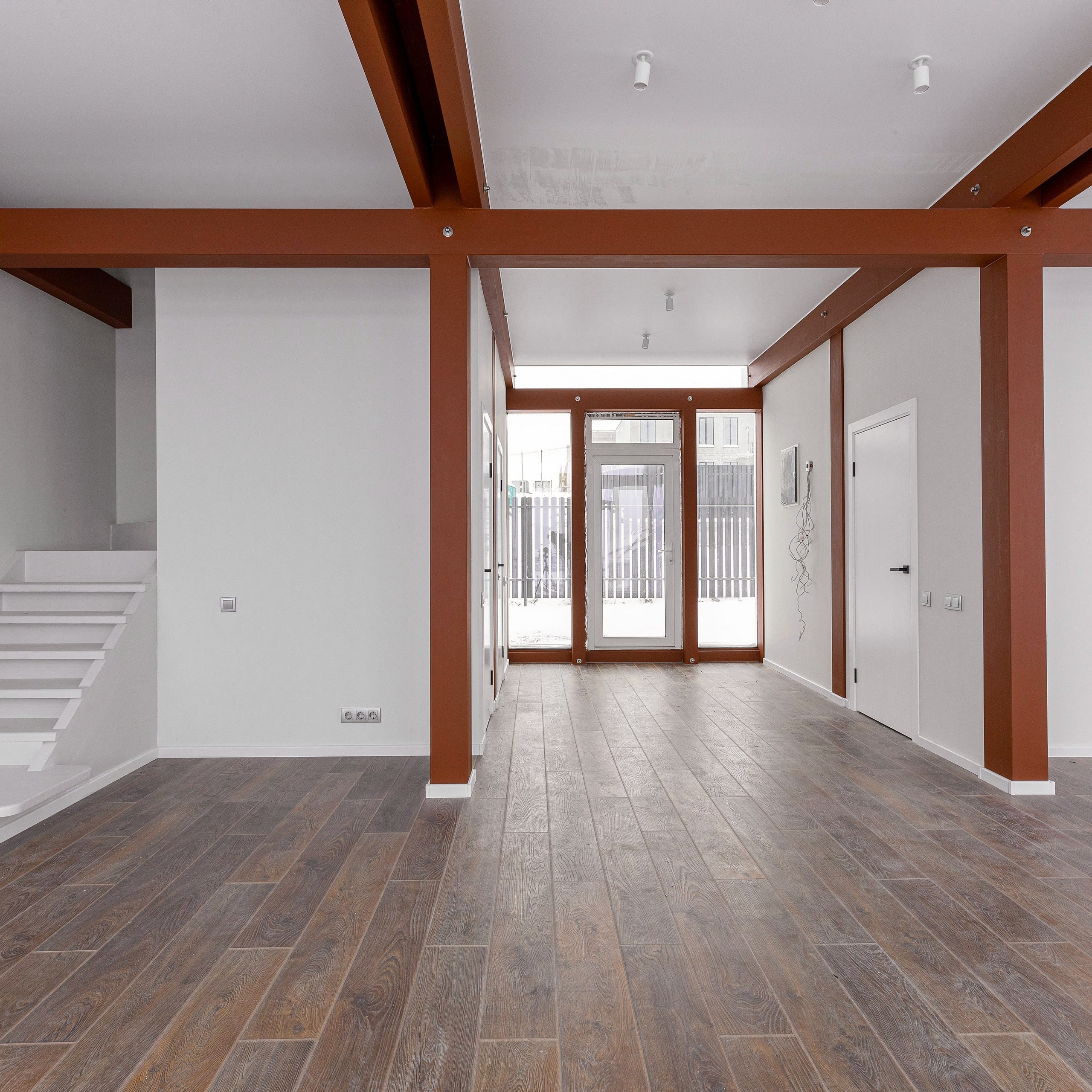 Фотосъёмка дома для строительной компании в Ропше. Интерьерный фотограф в Санкт-Петербурге, Ленинградской области и в Москве Николай Щербаков