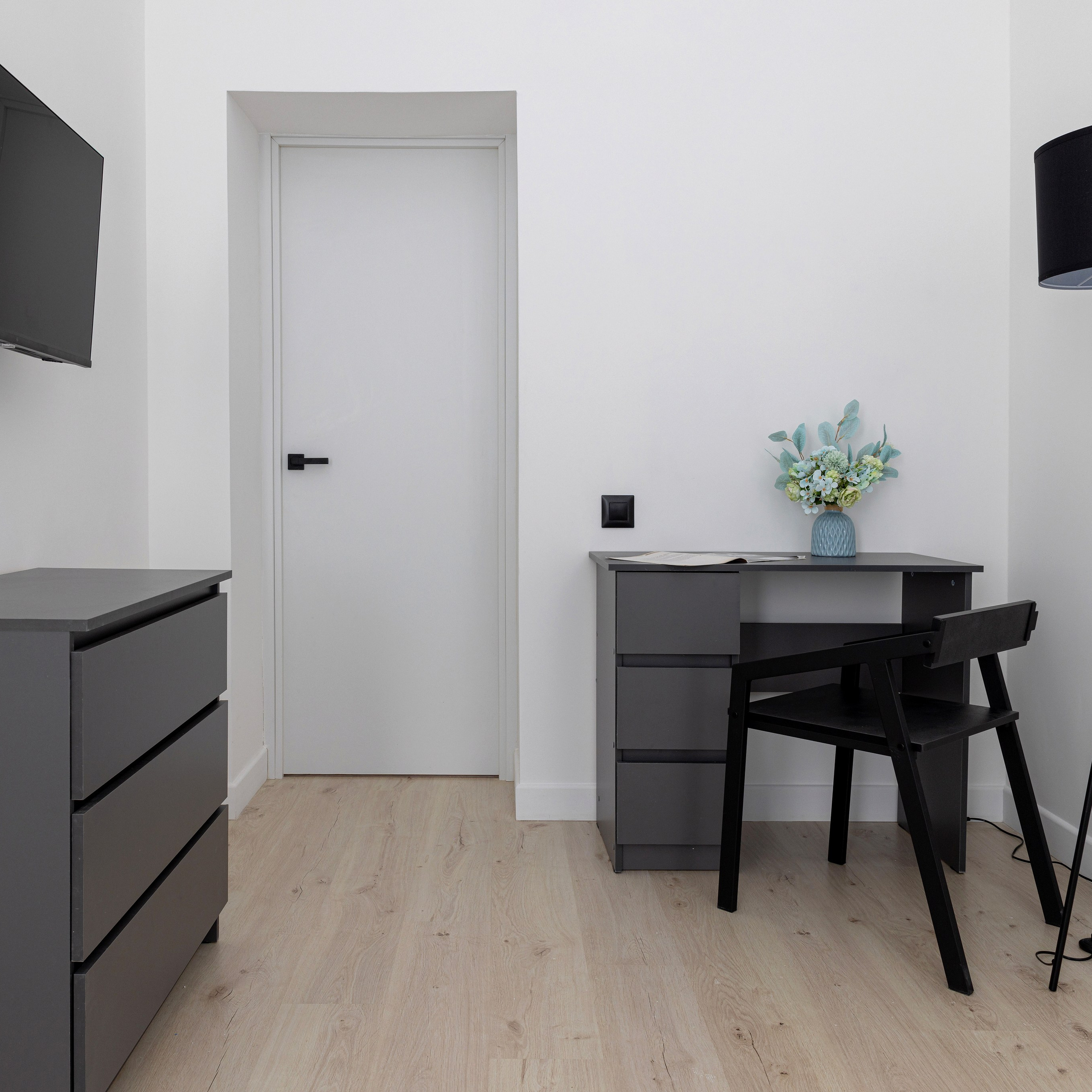 Отель Izzzi на Васильевском острове. Интерьерный фотограф в Санкт-Петербурге, Ленинградской области и в Москве Николай Щербаков