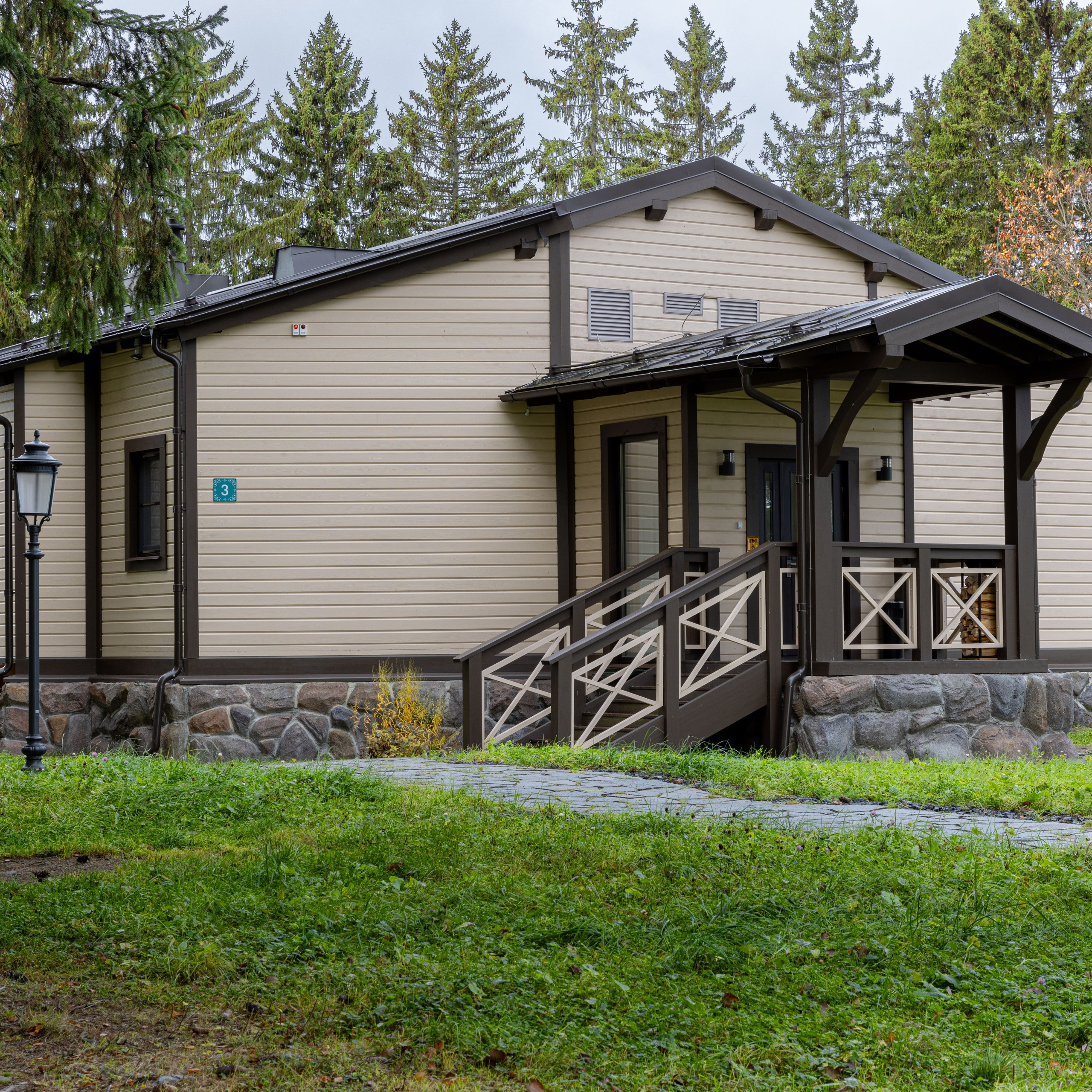 База отдыха в Сортавале. Интерьерный фотограф в Санкт-Петербурге, Ленинградской области и в Москве Николай Щербаков