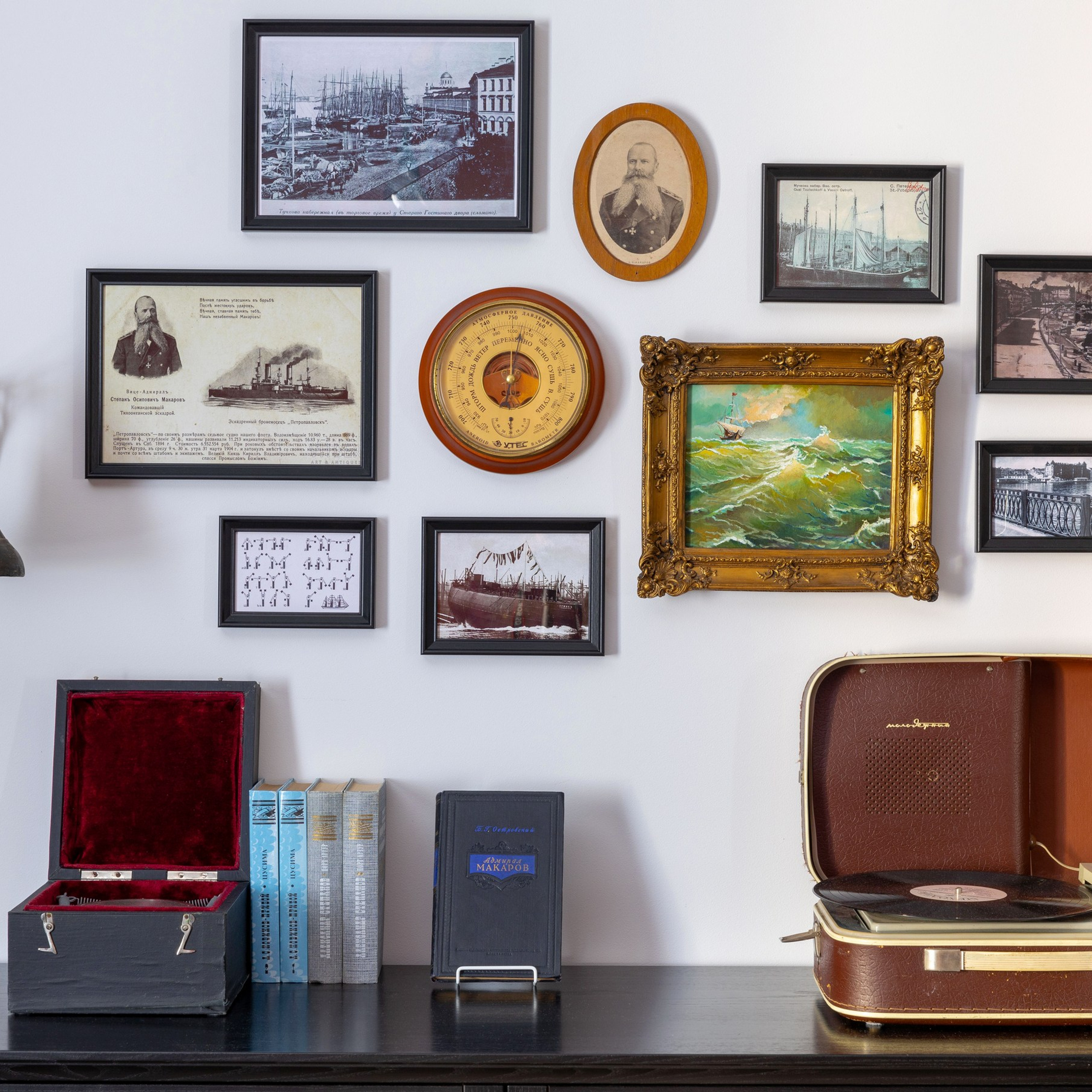 Апартаменты на В.О. Интерьерный фотограф в Санкт-Петербурге, Ленинградской области и в Москве Николай Щербаков