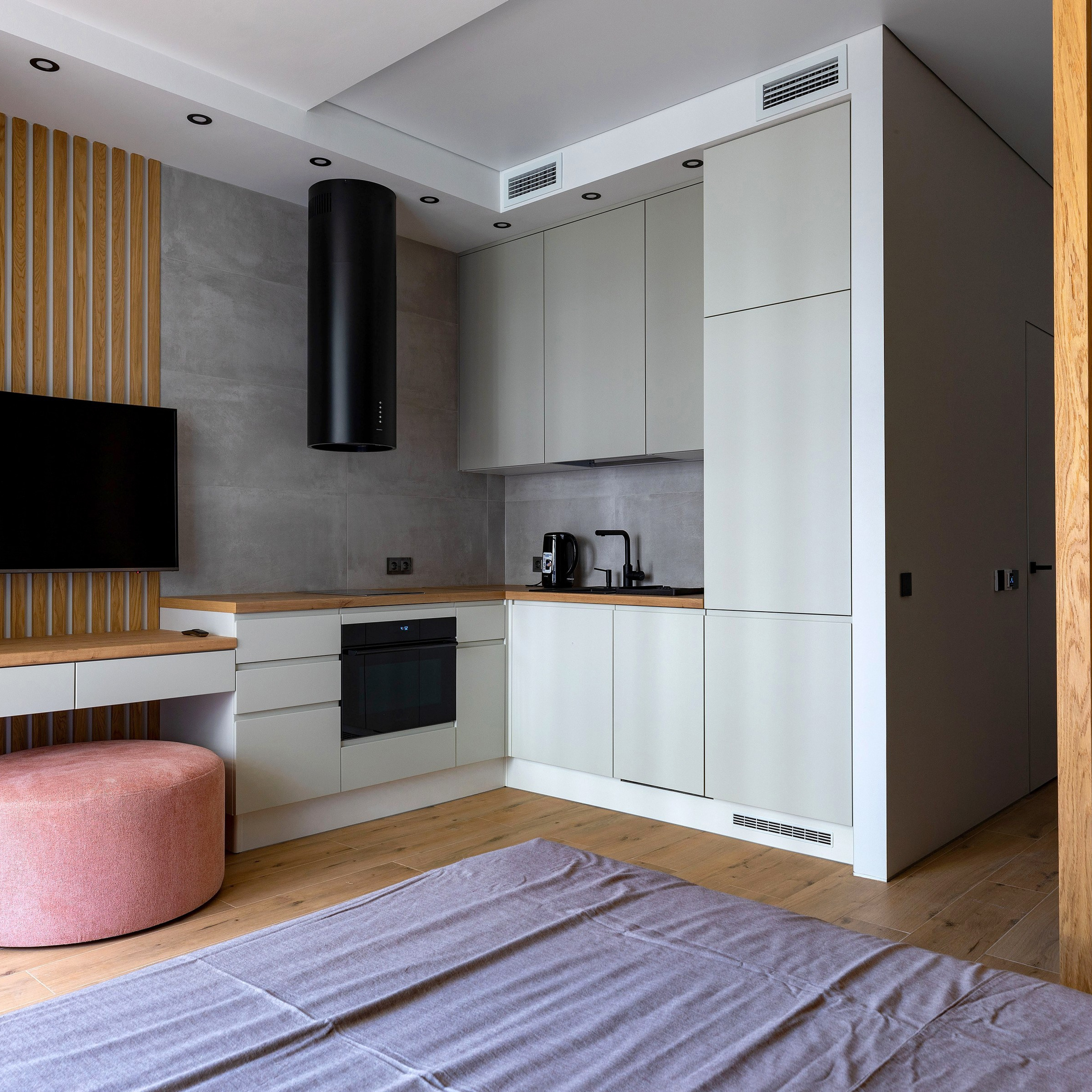 Съёмка 1 ком. кв. в Жк «Магнифика». Интерьерный фотограф в Санкт-Петербурге, Ленинградской области и в Москве Николай Щербаков