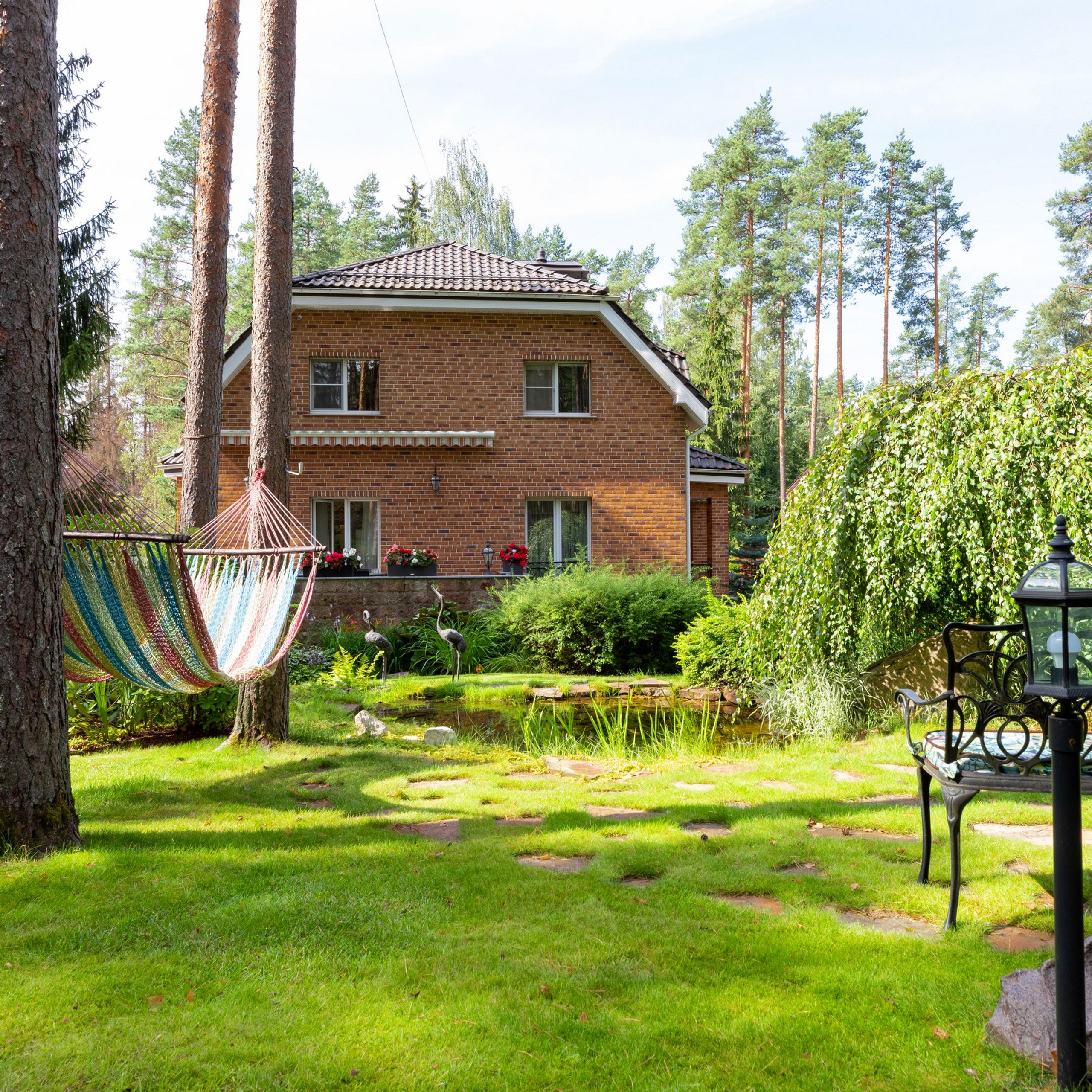 Дом для продажи в Агалатово. Интерьерный фотограф в Санкт-Петербурге, Ленинградской области и в Москве Николай Щербаков