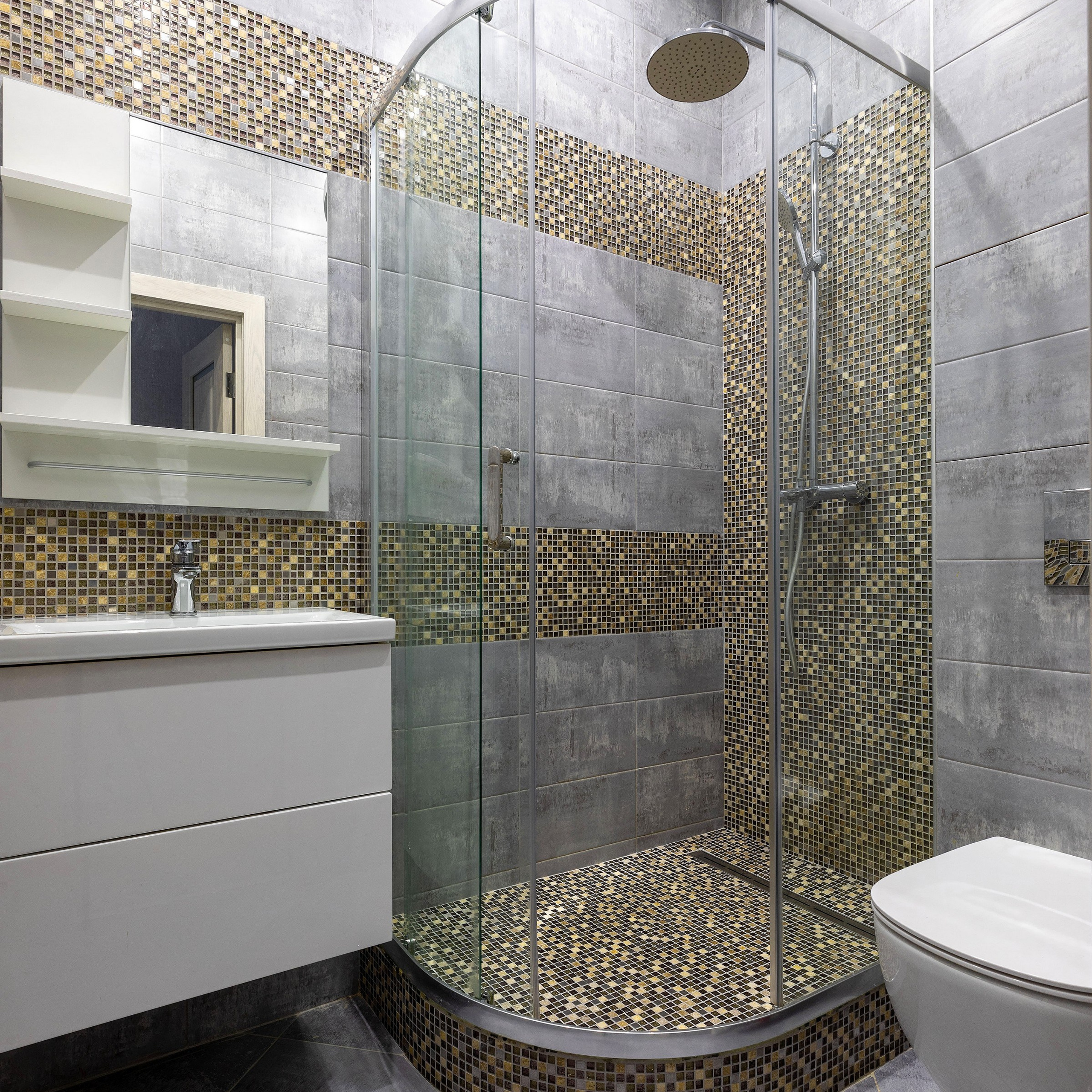 Съёмка 1 ком. кв. в Жк «Пять звёзд». Интерьерный фотограф в Санкт-Петербурге, Ленинградской области и в Москве Николай Щербаков