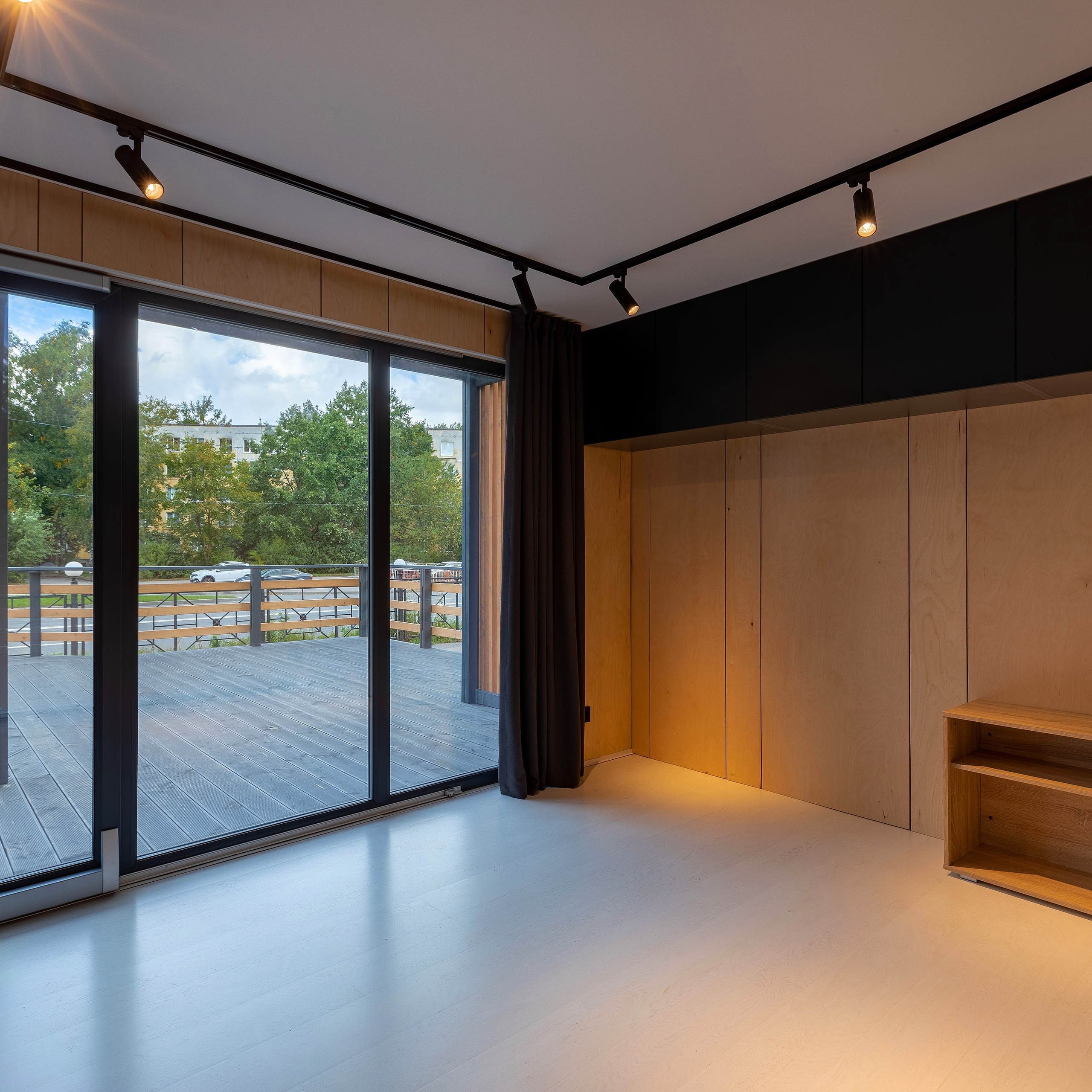 Фотосъёмка модульного дома для строительной компании. Интерьерный фотограф в Санкт-Петербурге, Ленинградской области и в Москве Николай Щербаков