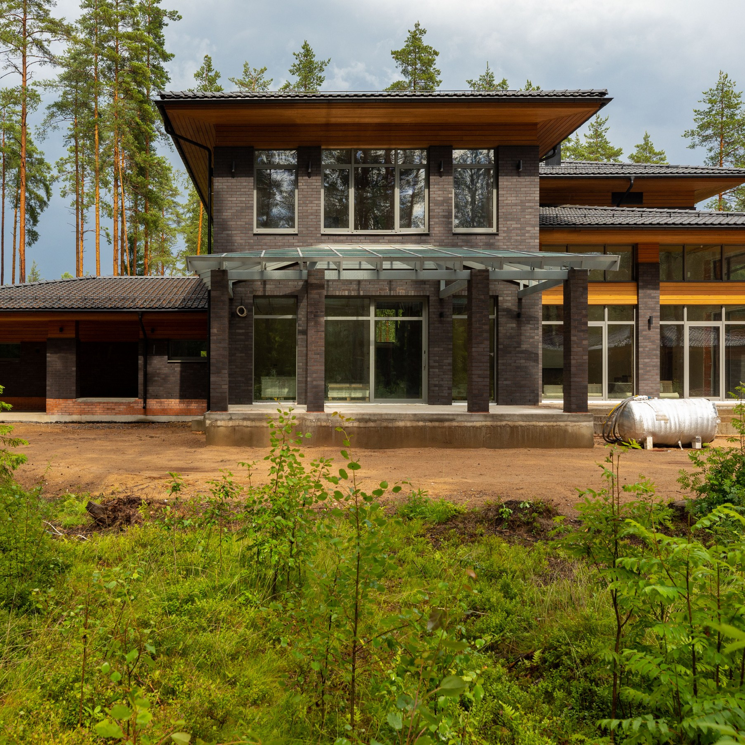 Фотосъёмка дома в Репино для продажи. Интерьерный фотограф в Санкт-Петербурге, Ленинградской области и в Москве Николай Щербаков