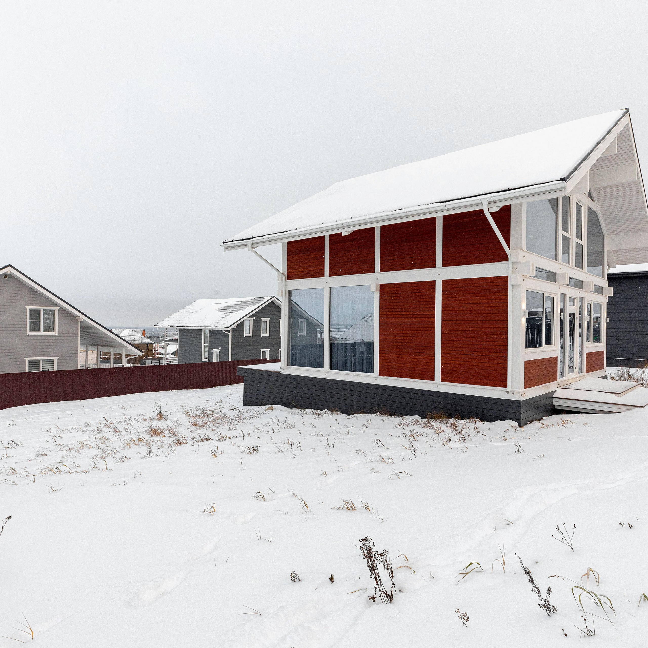 Фотосъёмка дома для строительной компании в Ропше. Интерьерный фотограф в Санкт-Петербурге, Ленинградской области и в Москве Николай Щербаков