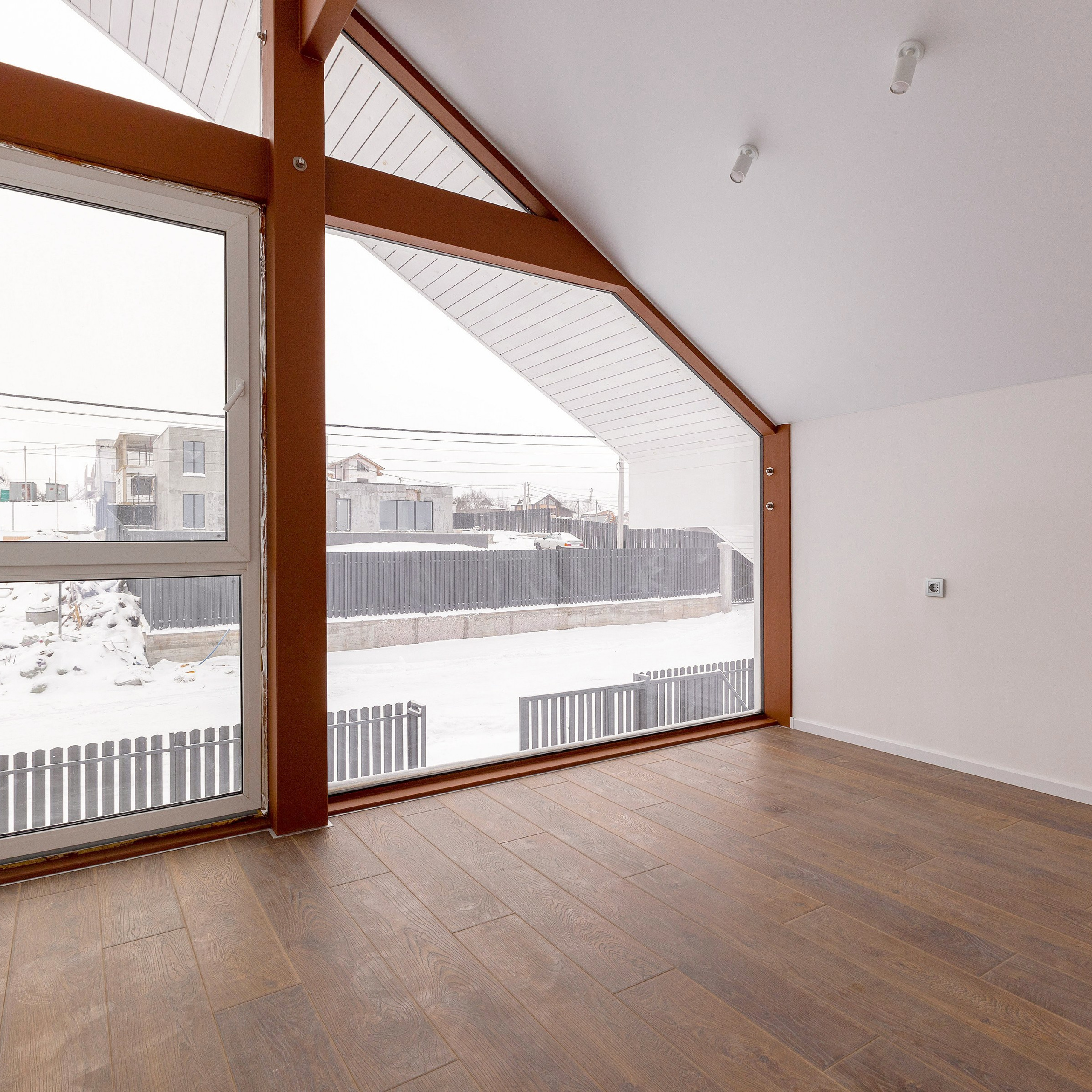 Фотосъёмка дома для строительной компании в Ропше. Интерьерный фотограф в Санкт-Петербурге, Ленинградской области и в Москве Николай Щербаков