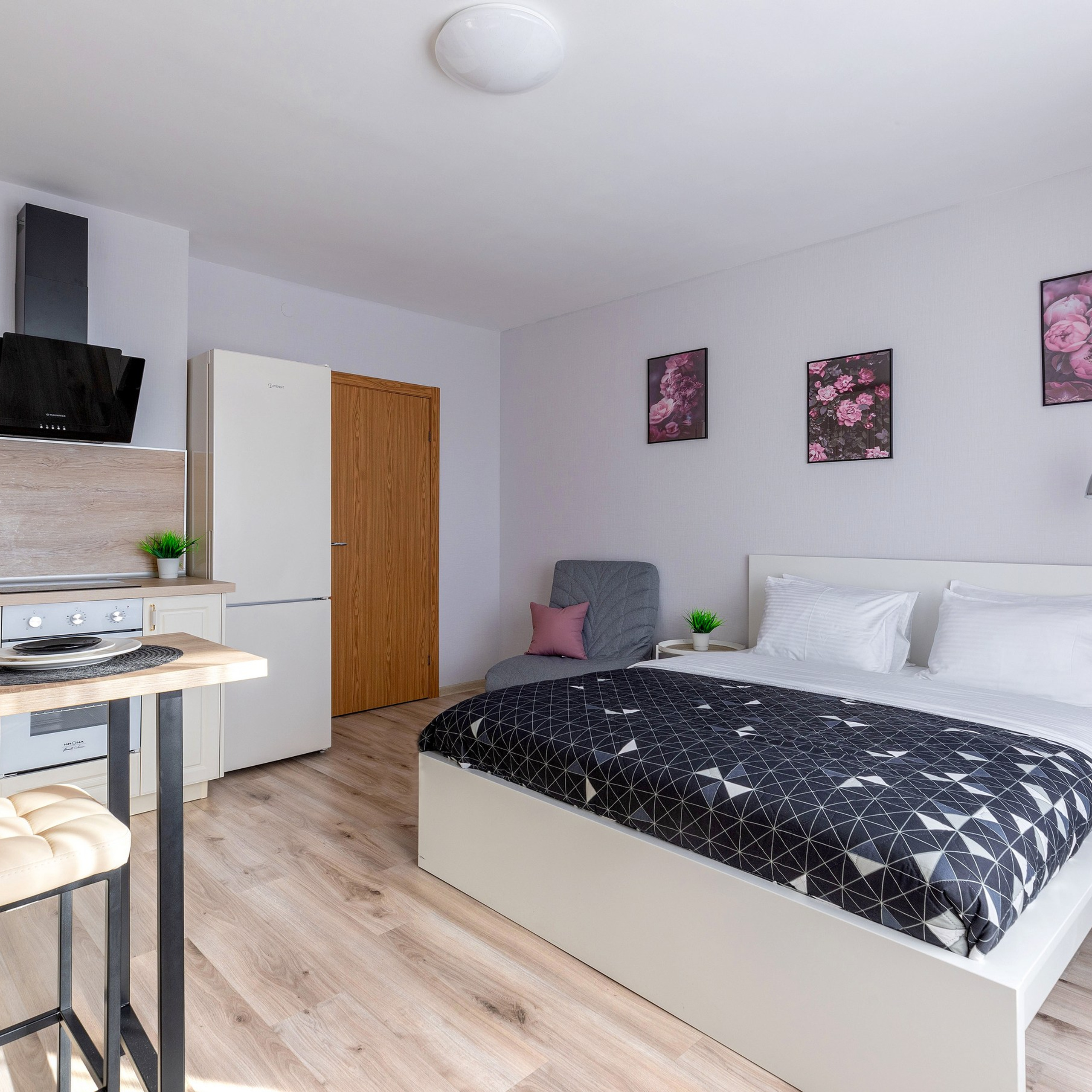 Студия в Песочном № 2. Интерьерный фотограф в Санкт-Петербурге, Ленинградской области и в Москве Николай Щербаков