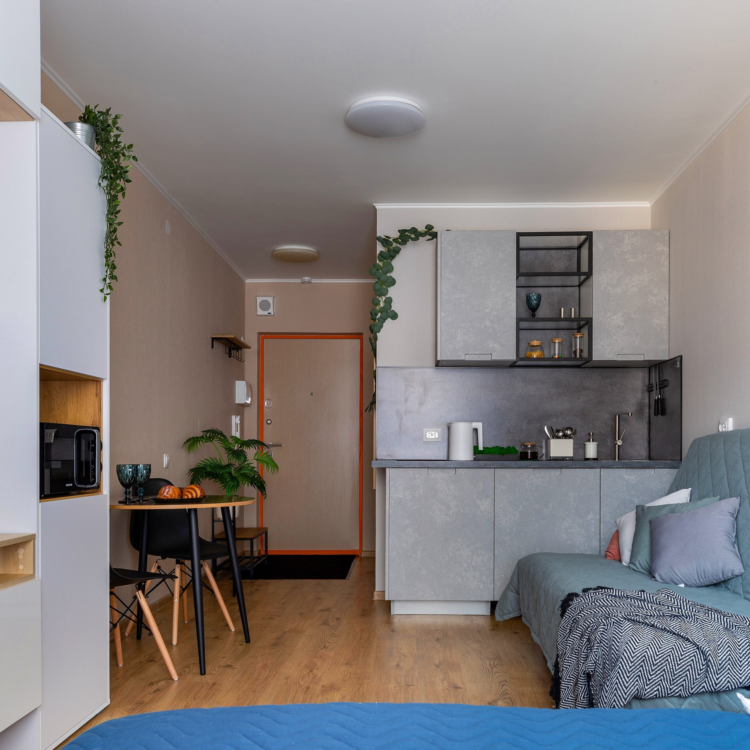 Студия в ЖК Старт на Парнасе. Интерьерный фотограф в Санкт-Петербурге, Ленинградской области и в Москве Николай Щербаков