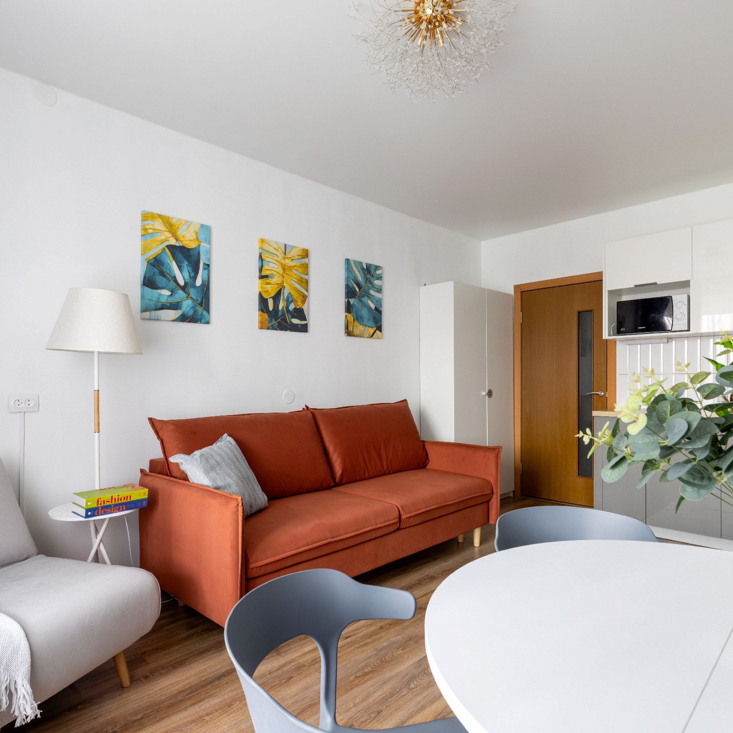 Студия у метро Пролетарская. Интерьерный фотограф в Санкт-Петербурге, Ленинградской области и в Москве Николай Щербаков