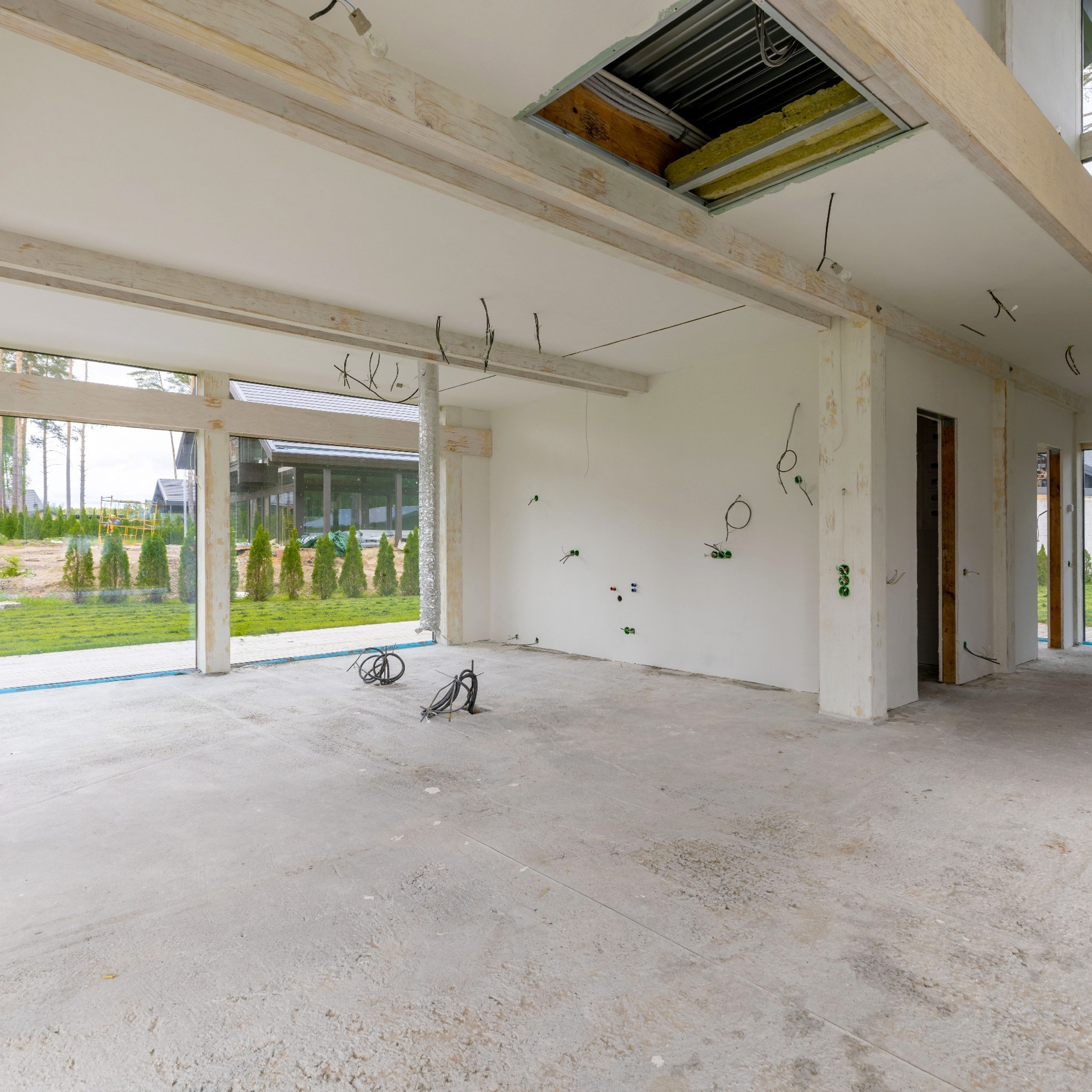 Фотосъёмка дома в Репино. Интерьерный фотограф в Санкт-Петербурге, Ленинградской области и в Москве Николай Щербаков