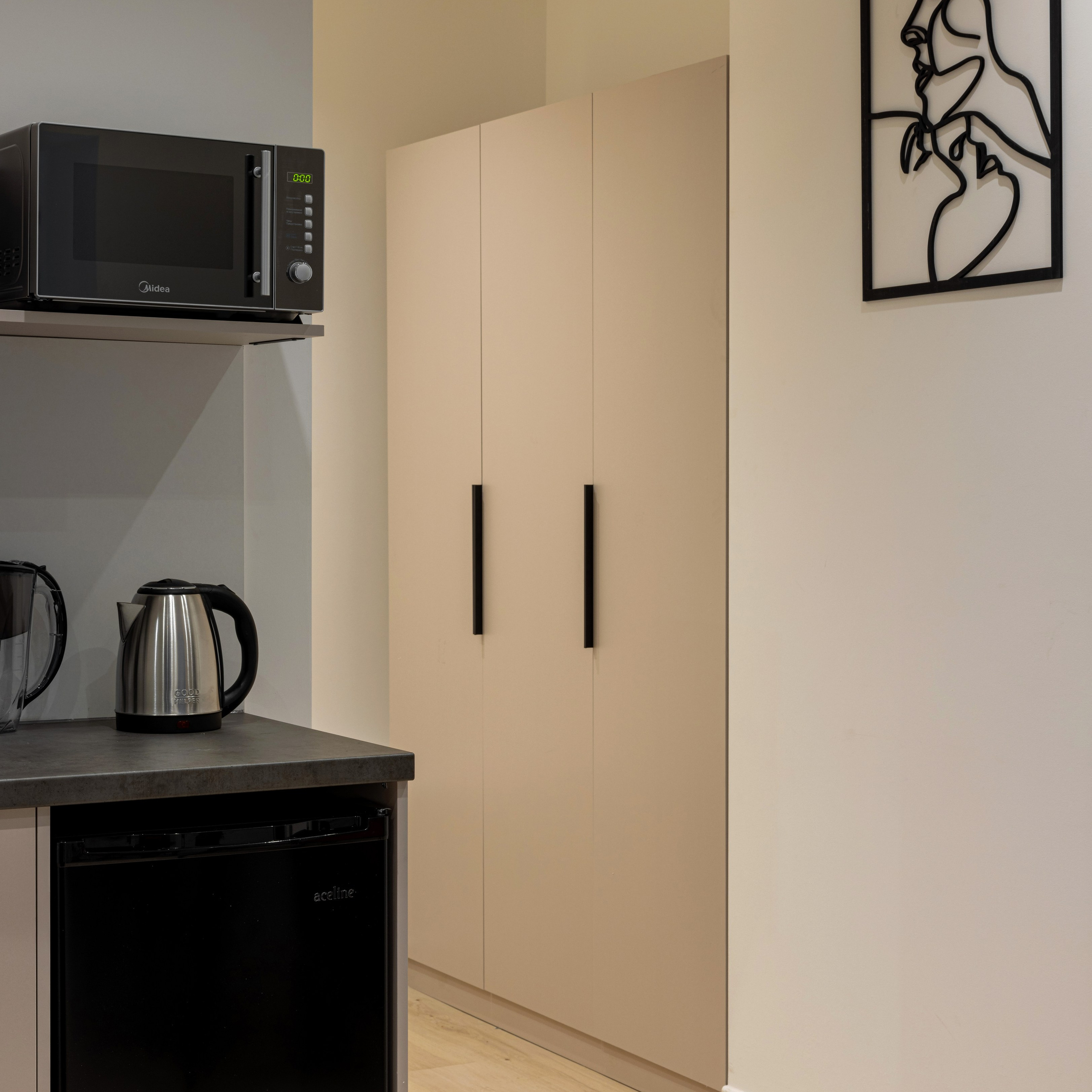 Отель Izzzi на Васильевском острове. Интерьерный фотограф в Санкт-Петербурге, Ленинградской области и в Москве Николай Щербаков