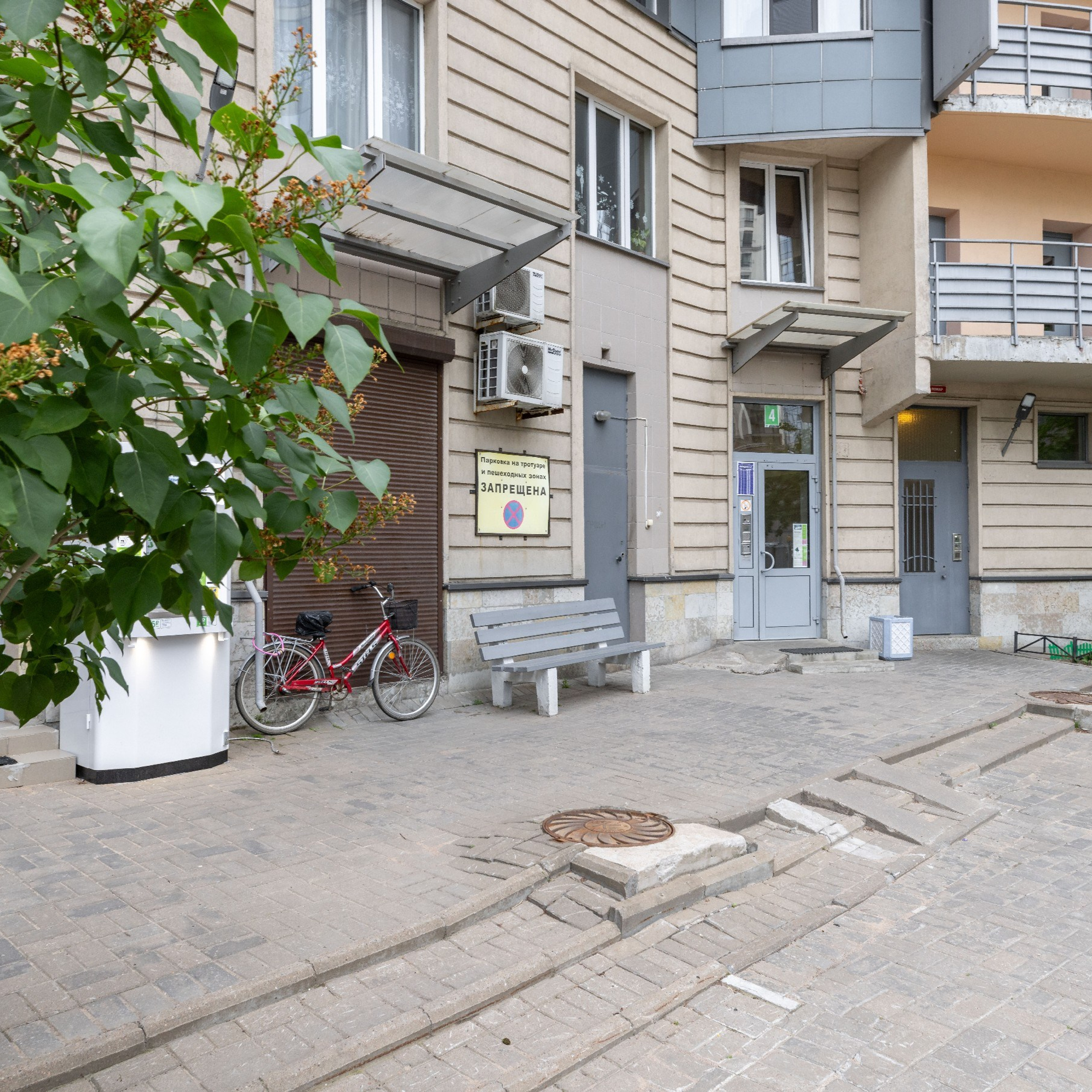 Съёмка 2-ух. ком. кв. на проспекте Энгельса. Интерьерный фотограф в Санкт-Петербурге, Ленинградской области и в Москве Николай Щербаков