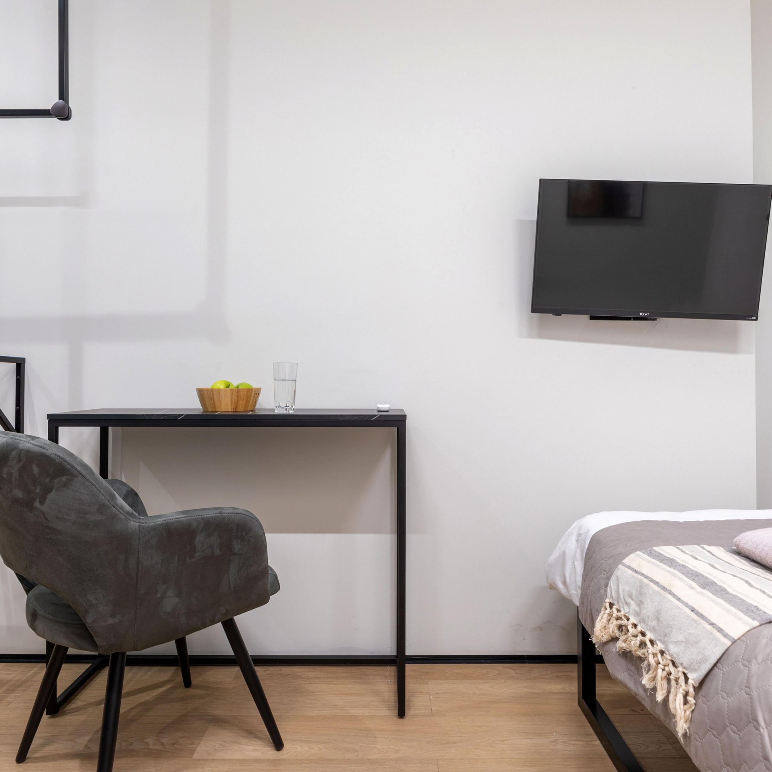 Мини-отель в Москва-Сити. Интерьерный фотограф в Санкт-Петербурге, Ленинградской области и в Москве Николай Щербаков