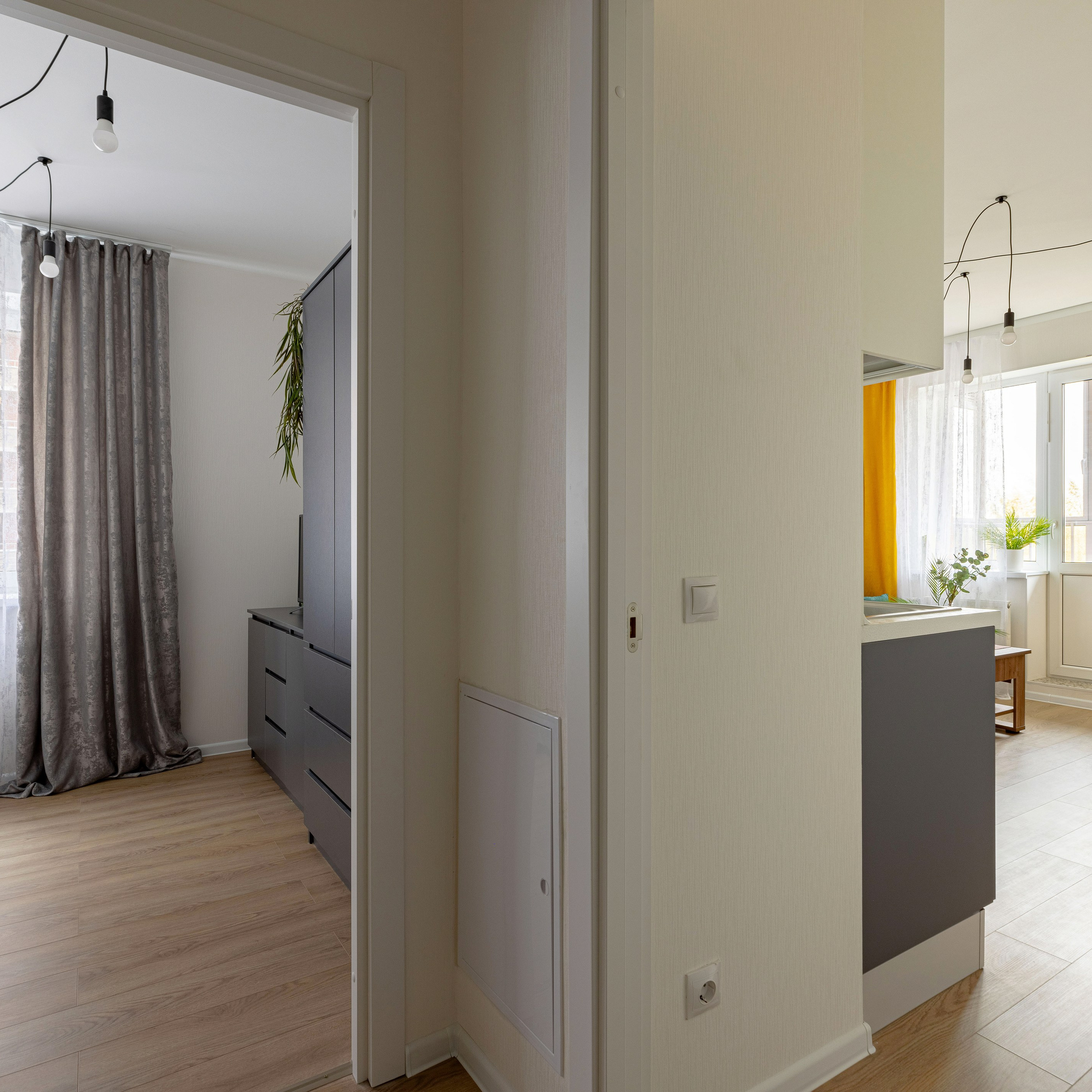 Съёмка 1 ком. кв. в Невском районе. Интерьерный фотограф в Санкт-Петербурге, Ленинградской области и в Москве Николай Щербаков