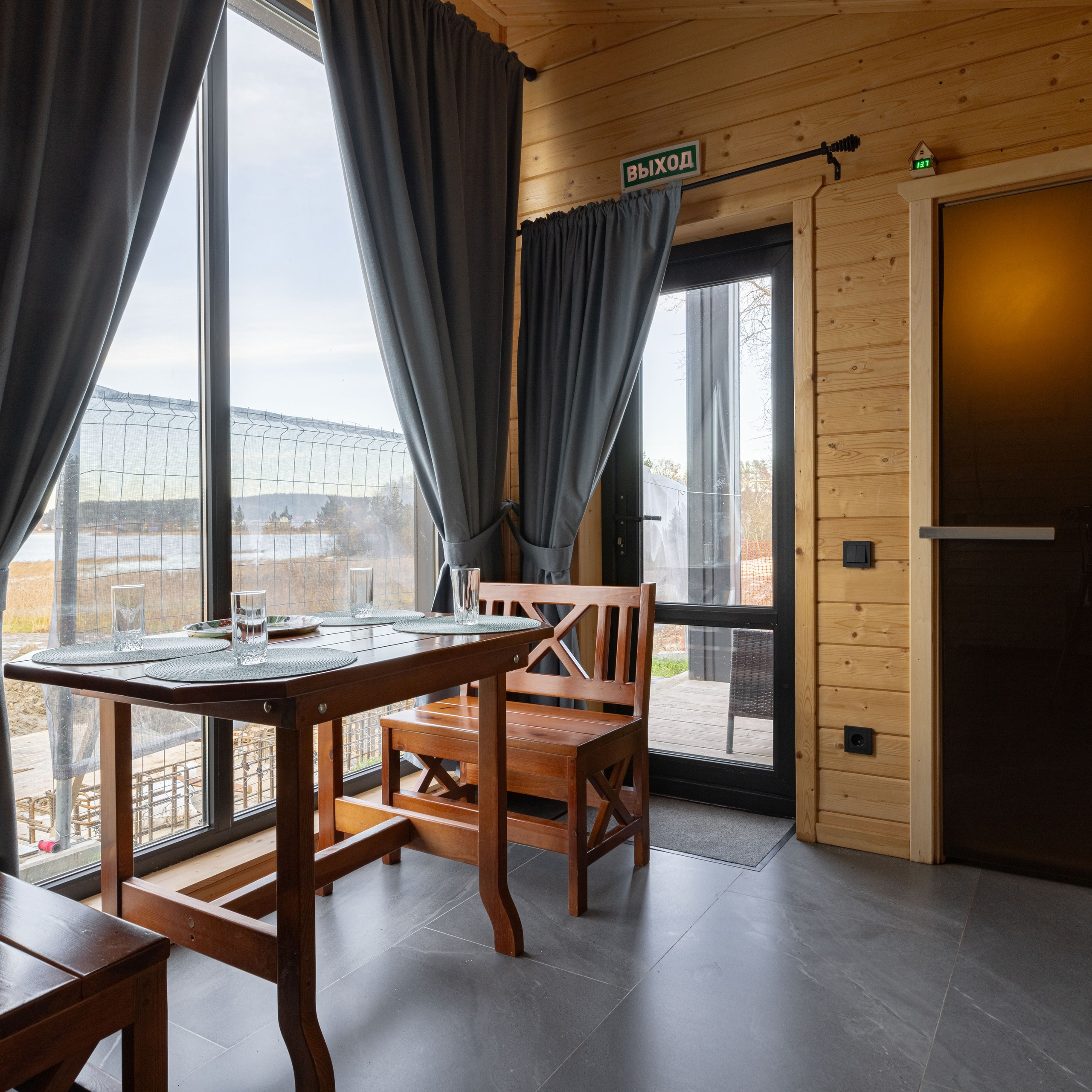 База отдыха в Сортавале. Интерьерный фотограф в Санкт-Петербурге, Ленинградской области и в Москве Николай Щербаков