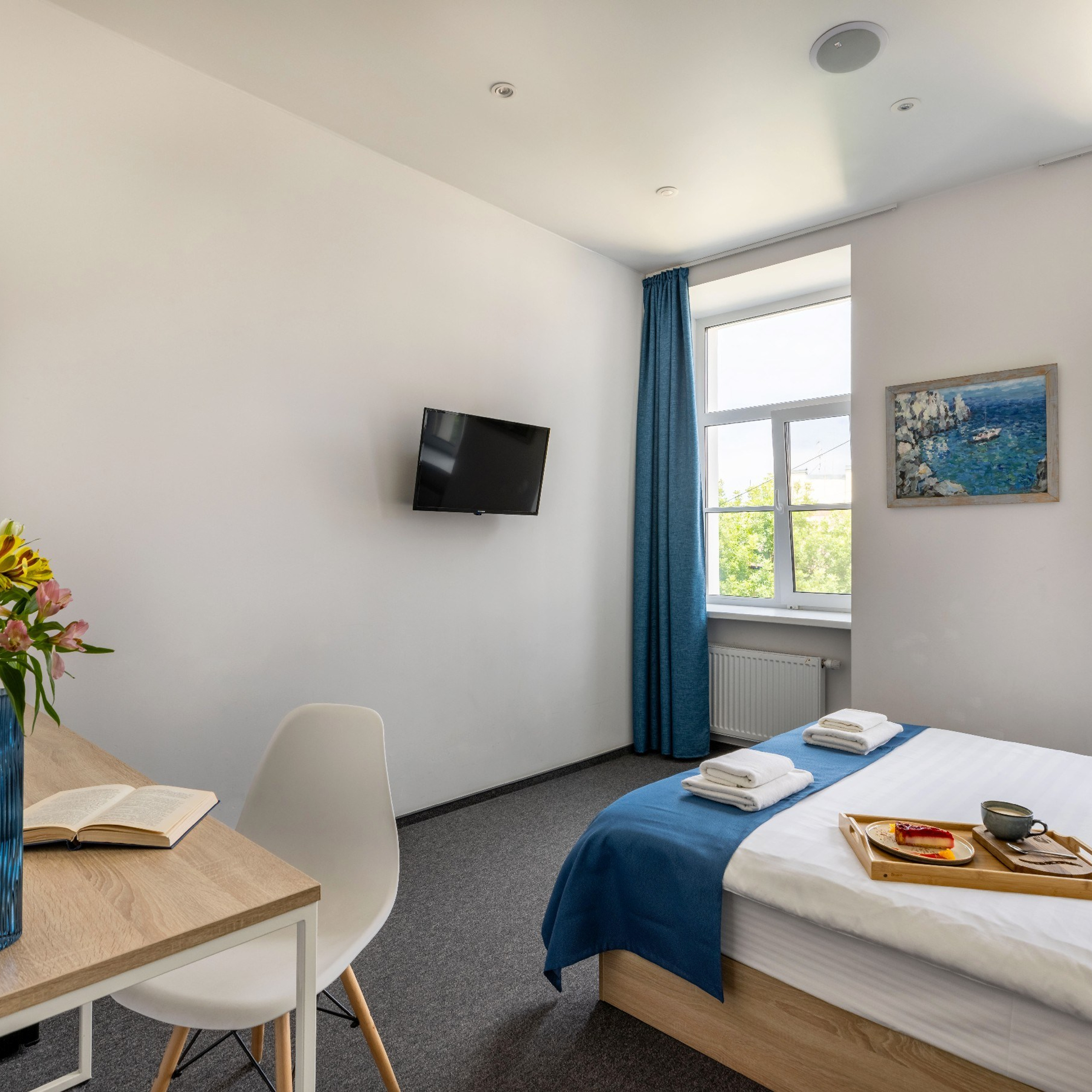 Отель Izzzi у Гостиного двора. Интерьерный фотограф в Санкт-Петербурге, Ленинградской области и в Москве Николай Щербаков