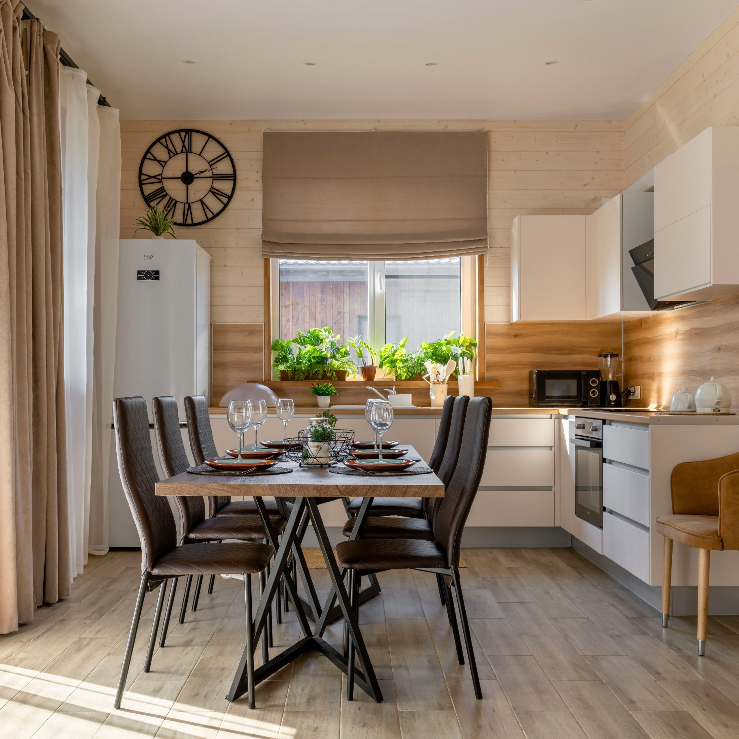 Фотосъёмка дома в Днп Берёзовка для строительной компании. Интерьерный фотограф в Санкт-Петербурге, Ленинградской области и в Москве Николай Щербаков