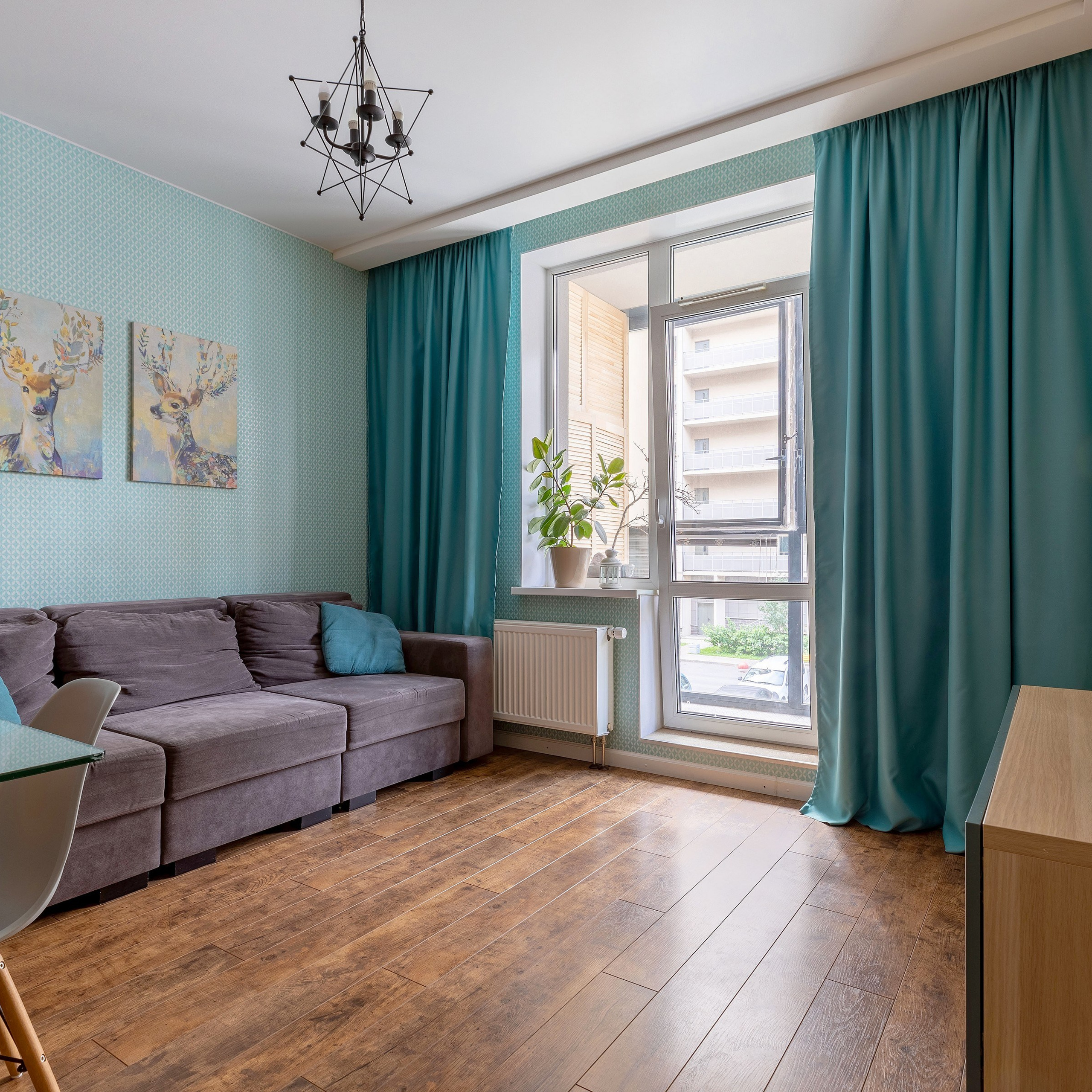 Съёмка 2-ух.ком кв. в Жк «Балтийская жемччужина»