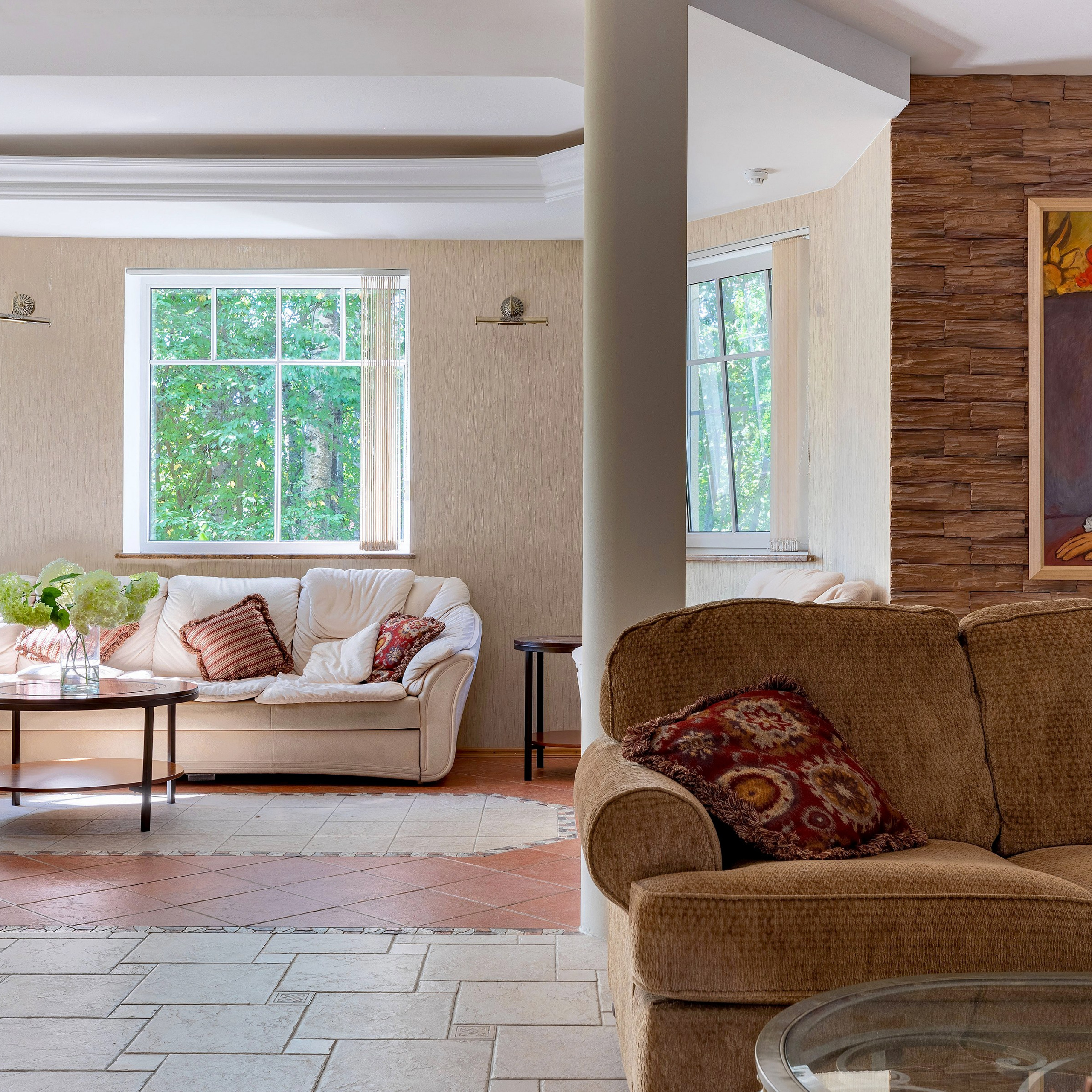 Фотосъёмка дома для продажи в Зеленогорске. Интерьерный фотограф в Санкт-Петербурге, Ленинградской области и в Москве Николай Щербаков