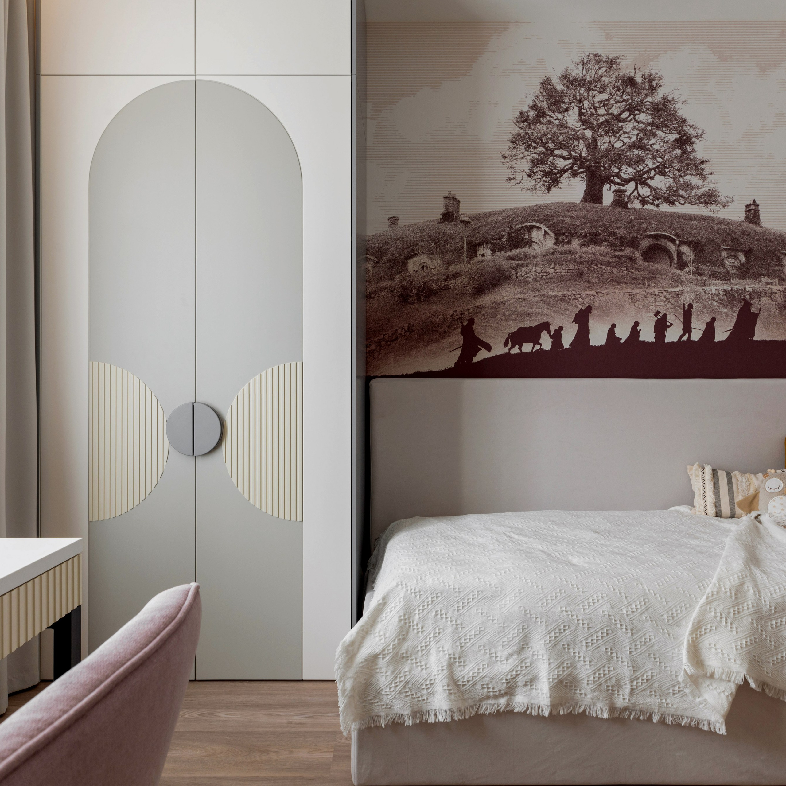 Фотосъёмка дизайн-проекта в ЖК Магнифика. Интерьерный фотограф в Санкт-Петербурге, Ленинградской области и в Москве Николай Щербаков