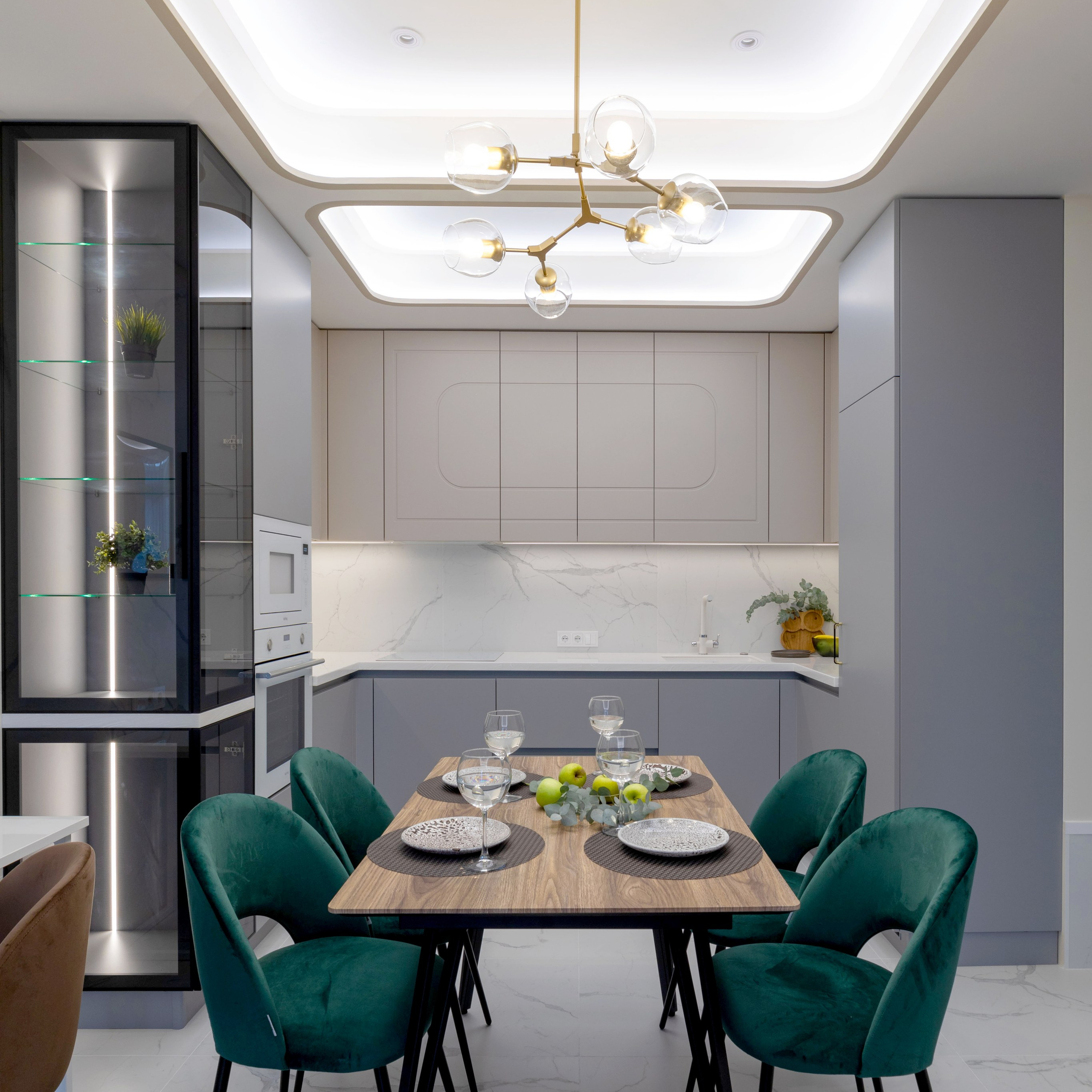 Фотосъёмка дизайн-проекта в ЖК Магнифика. Интерьерный фотограф в Санкт-Петербурге, Ленинградской области и в Москве Николай Щербаков