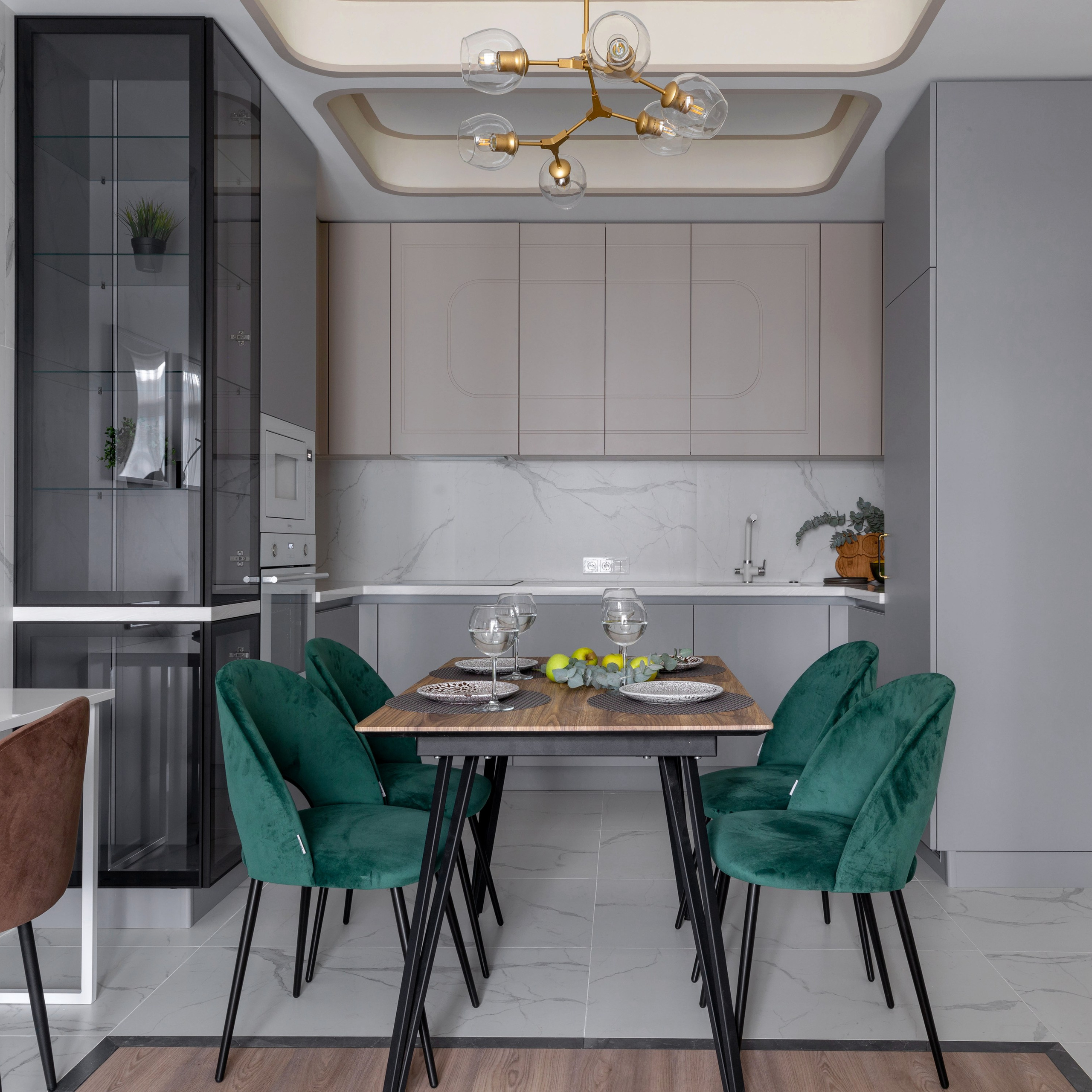 Фотосъёмка дизайн-проекта в ЖК Магнифика. Интерьерный фотограф в Санкт-Петербурге, Ленинградской области и в Москве Николай Щербаков