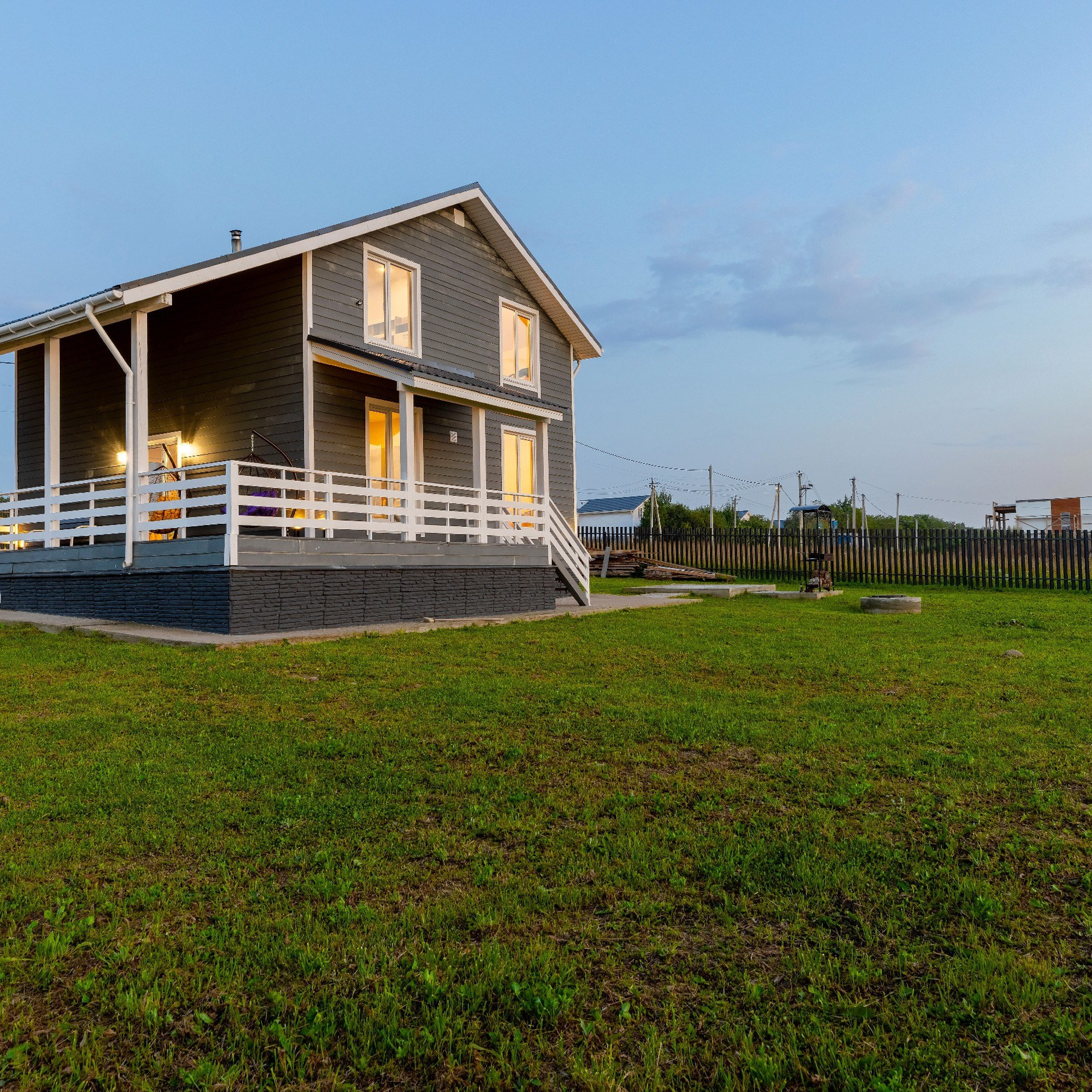 Фотосъёмка дома в Ропше для продажи. Интерьерный фотограф в Санкт-Петербурге, Ленинградской области и в Москве Николай Щербаков