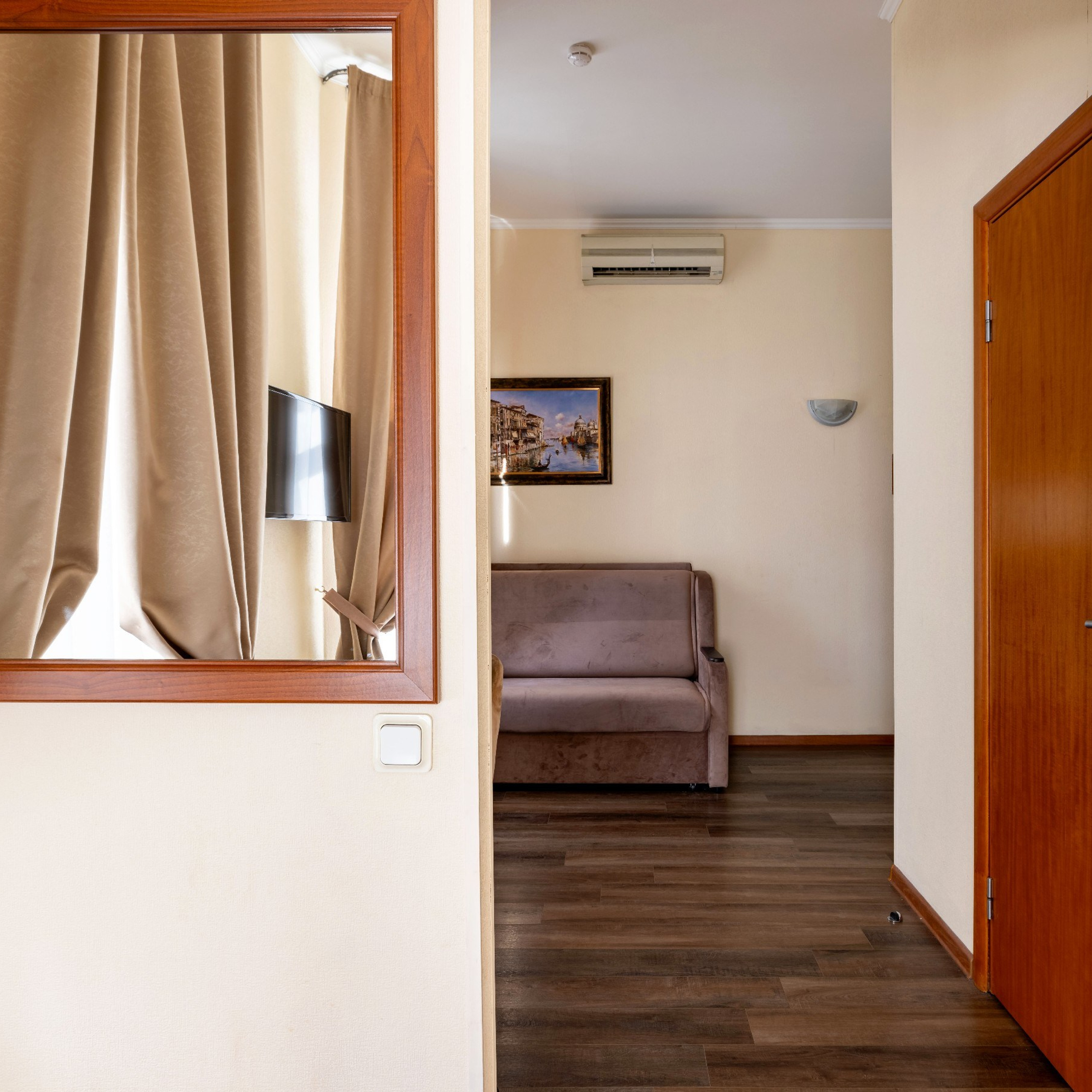 Гостиница «Solo» на Большом проспекте. Интерьерный фотограф в Санкт-Петербурге, Ленинградской области и в Москве Николай Щербаков