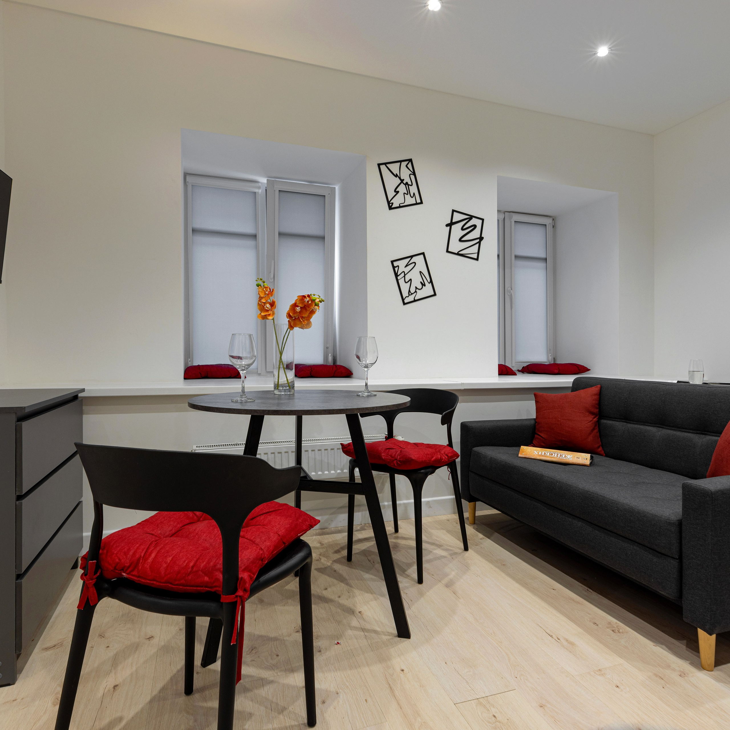 Отель Izzzi на Васильевском острове. Интерьерный фотограф в Санкт-Петербурге, Ленинградской области и в Москве Николай Щербаков