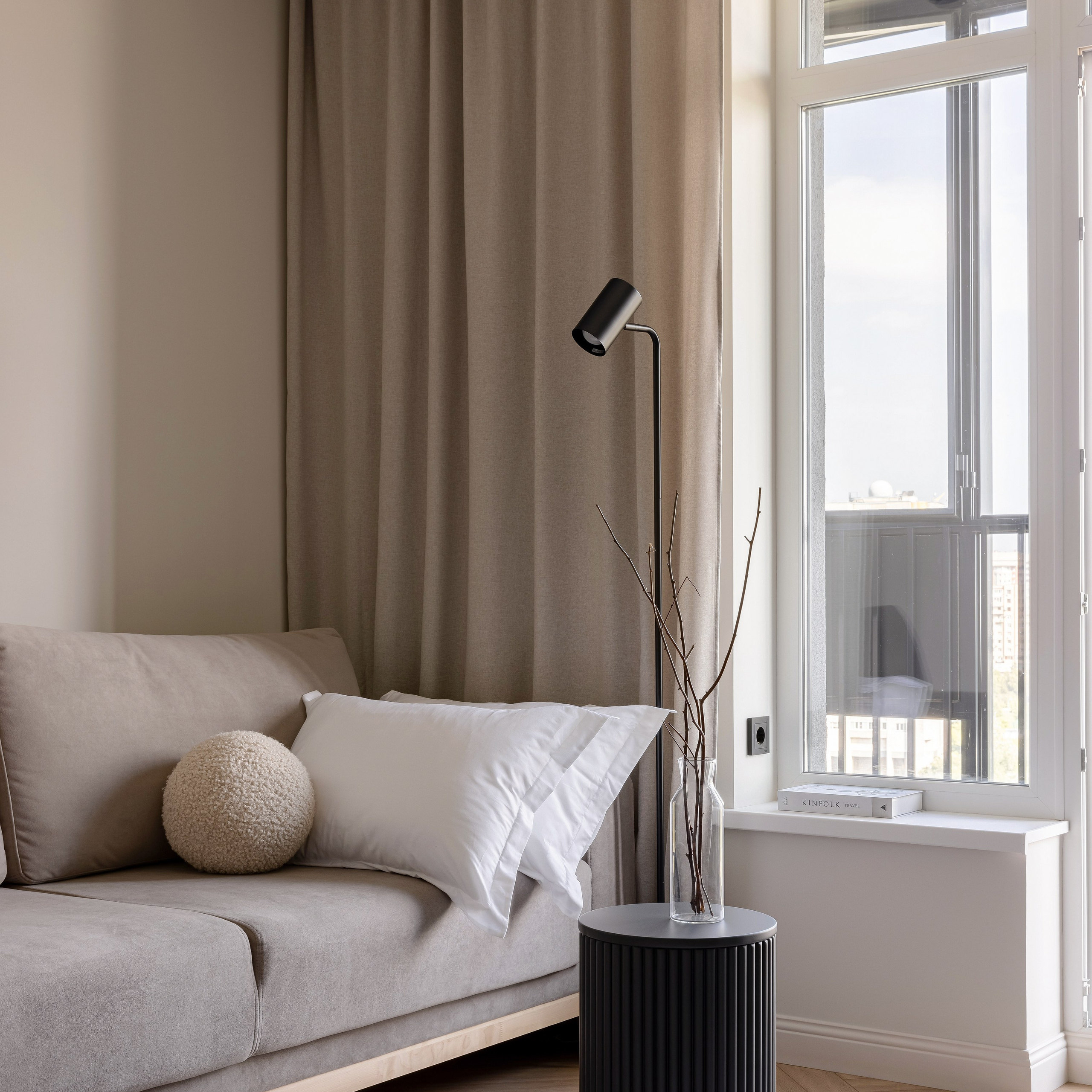 Фотосъёмка реализованного дизайн-проекта для продажи. Интерьерный фотограф в Санкт-Петербурге, Ленинградской области и в Москве Николай Щербаков