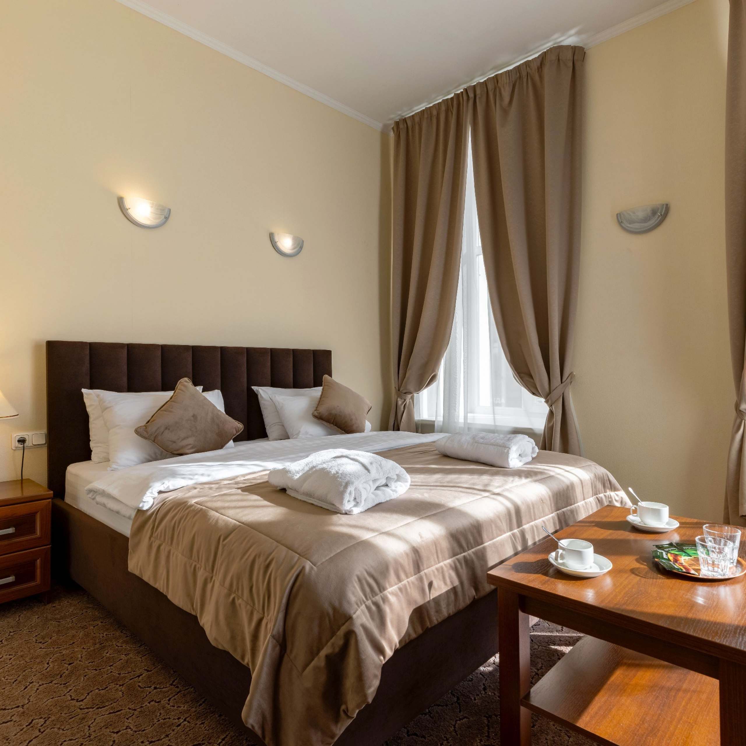 Гостиница «Solo» на Большом проспекте. Интерьерный фотограф в Санкт-Петербурге, Ленинградской области и в Москве Николай Щербаков