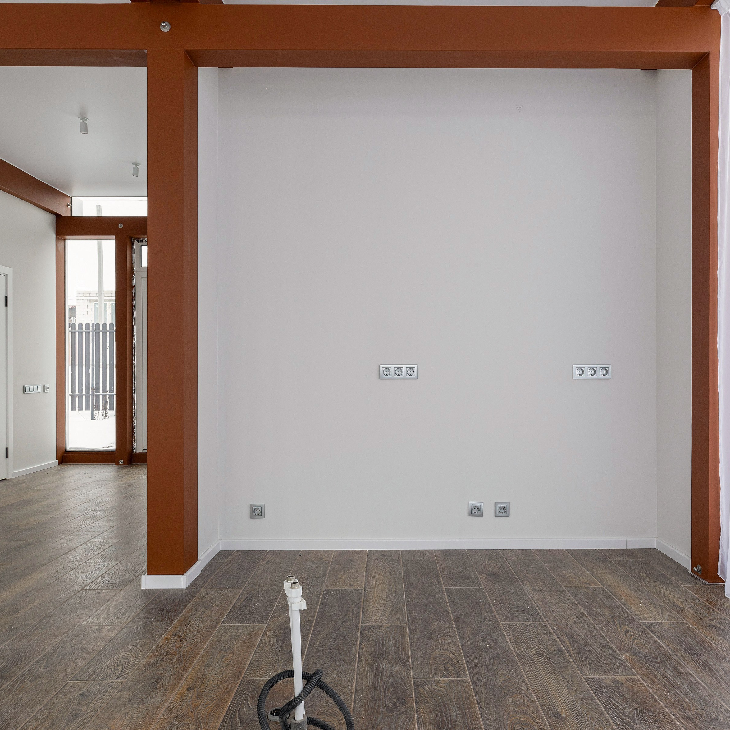 Фотосъёмка дома для строительной компании в Ропше. Интерьерный фотограф в Санкт-Петербурге, Ленинградской области и в Москве Николай Щербаков