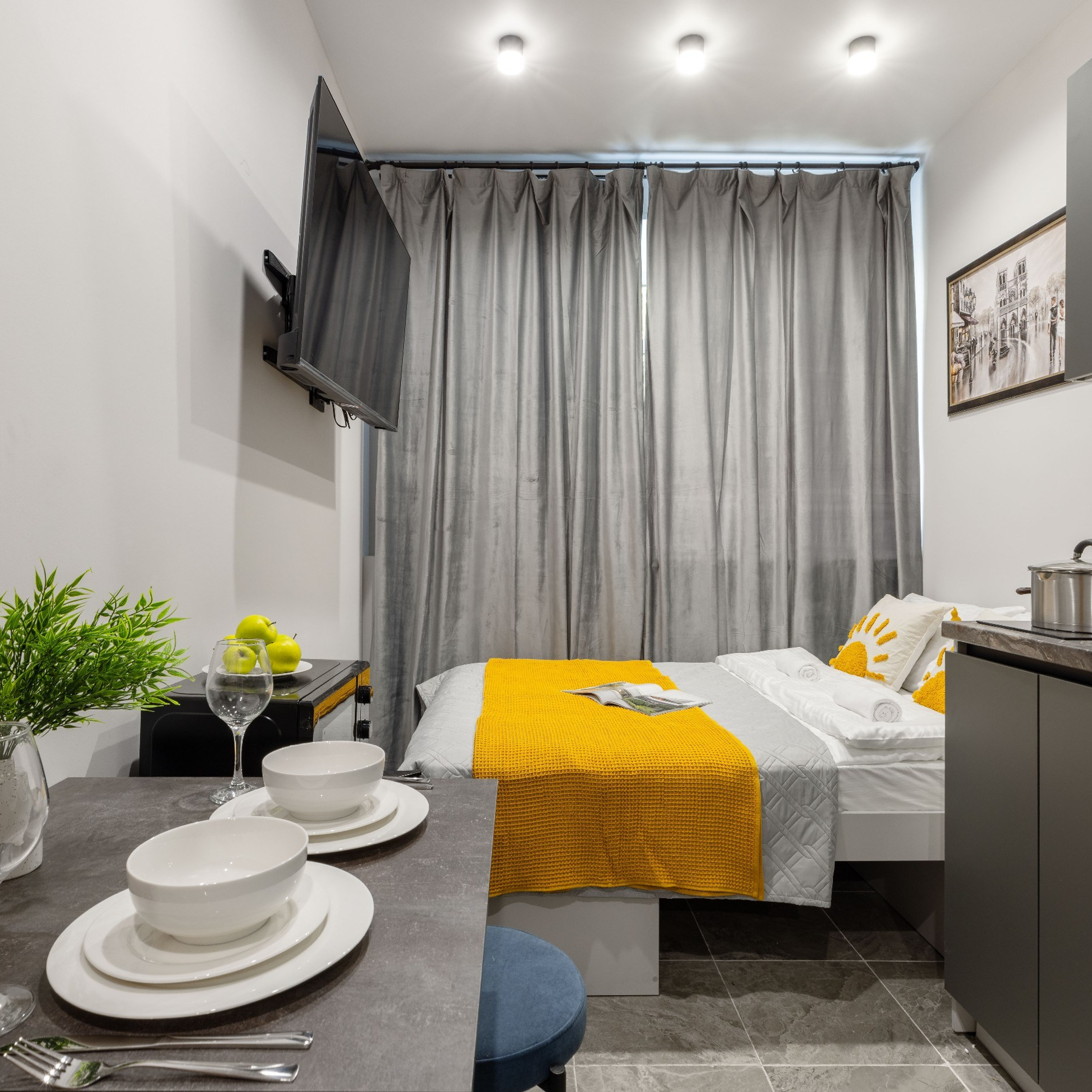 Мини-Отель на Нарвской. Интерьерный фотограф в Санкт-Петербурге, Ленинградской области и в Москве Николай Щербаков