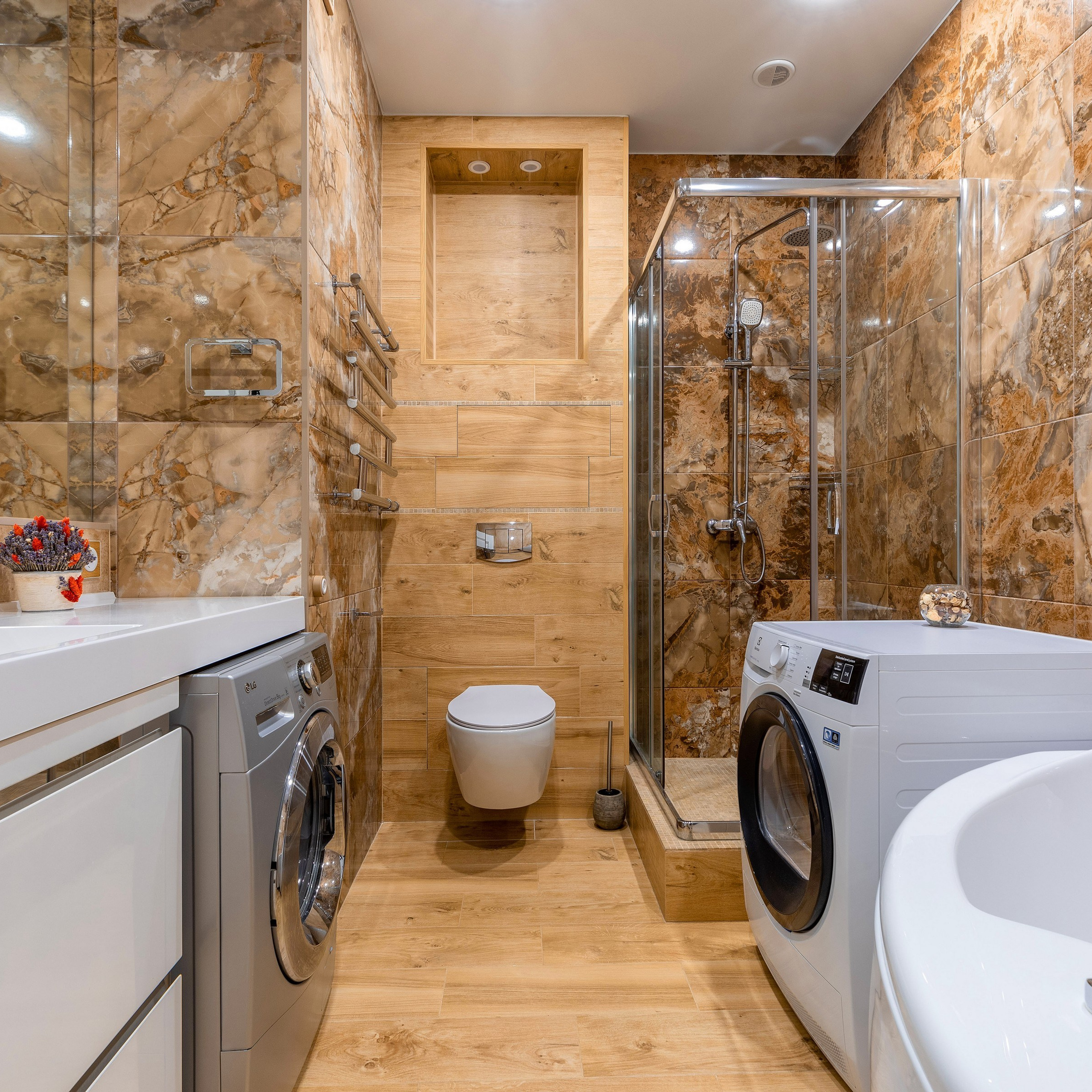 Съёмка 2-ух.ком кв. в Жк «Балтийская жемччужина». Интерьерный фотограф в Санкт-Петербурге, Ленинградской области и в Москве Николай Щербаков