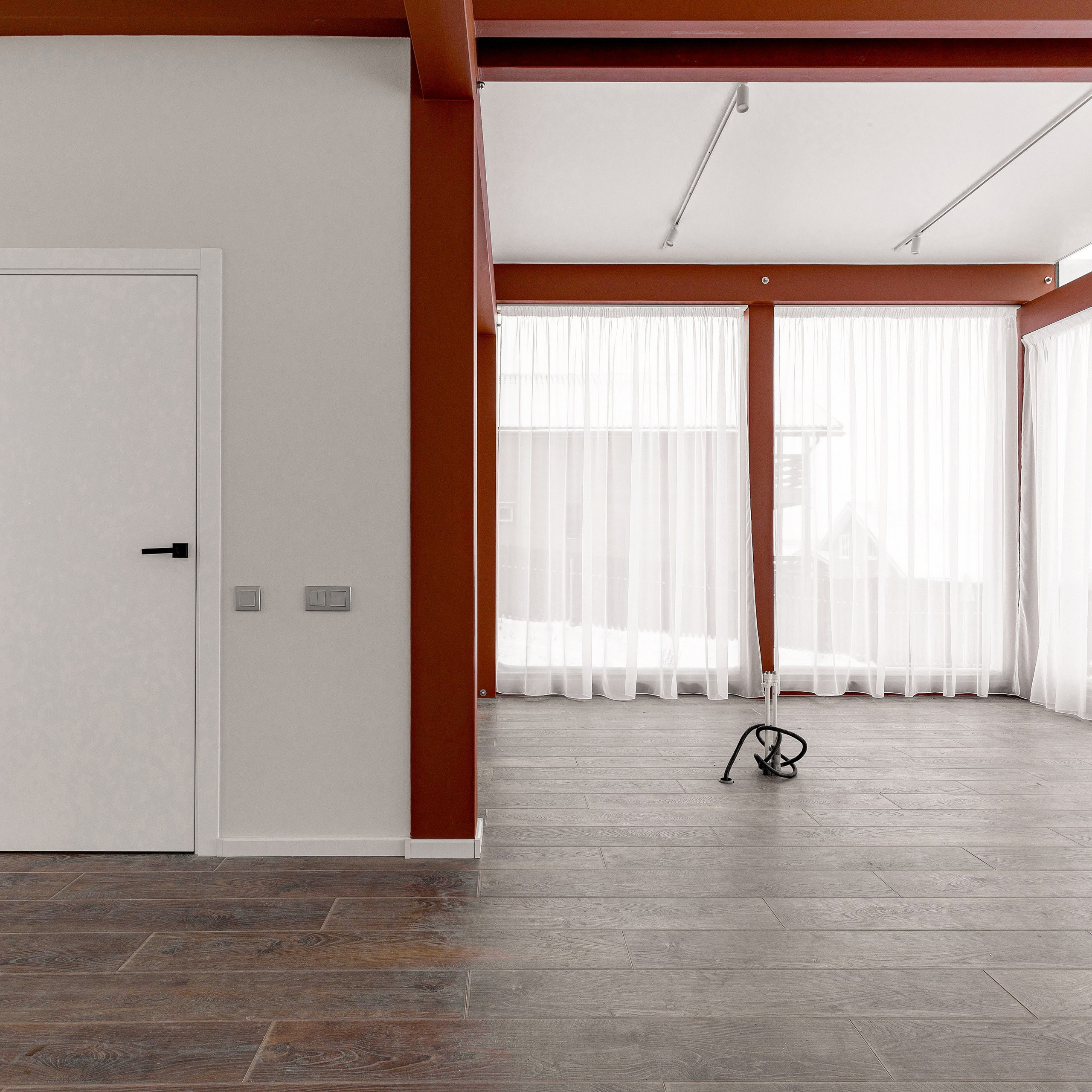 Фотосъёмка дома для строительной компании в Ропше. Интерьерный фотограф в Санкт-Петербурге, Ленинградской области и в Москве Николай Щербаков