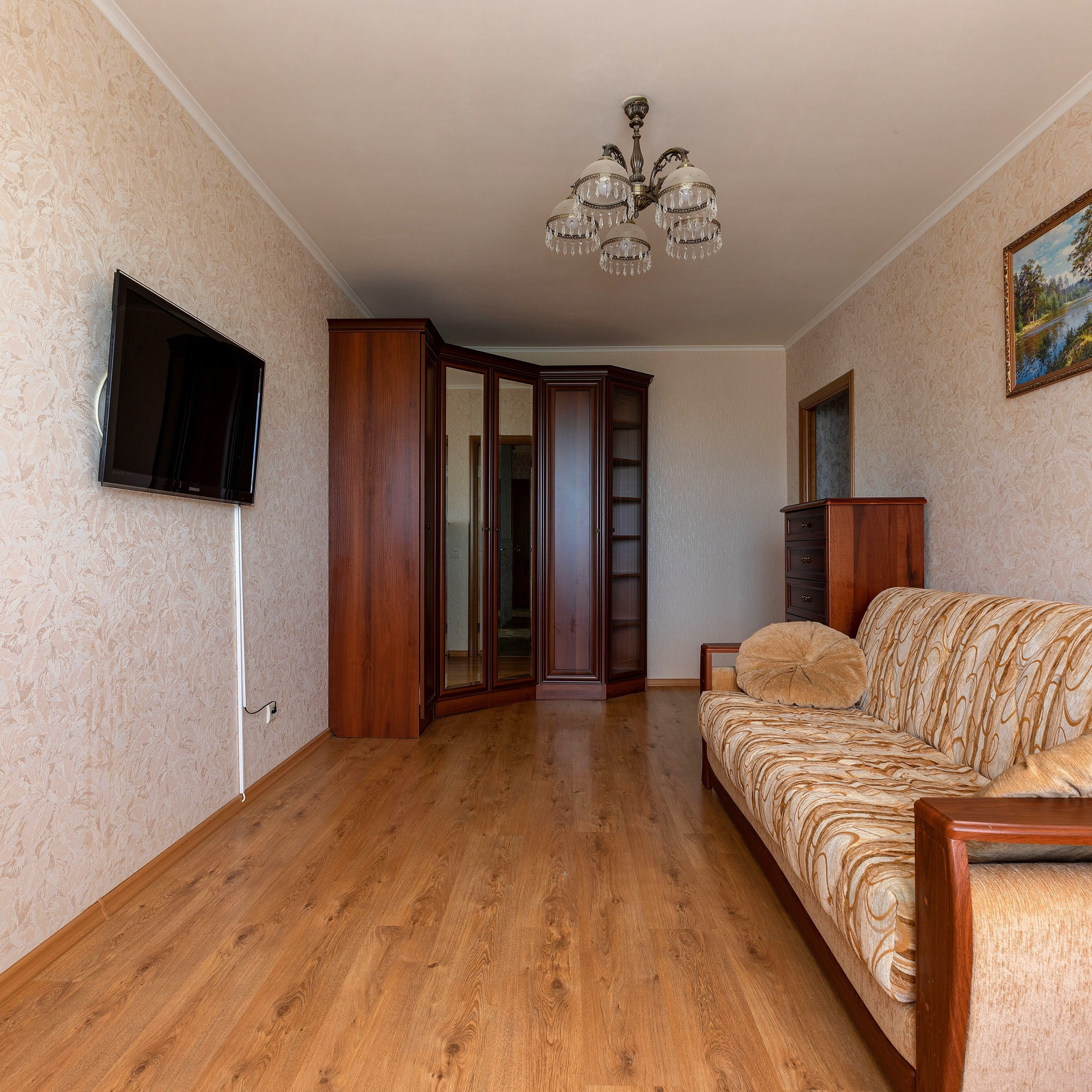 Съёмка 2-ух. ком. кв. на ул. Коммуны. Интерьерный фотограф в Санкт-Петербурге, Ленинградской области и в Москве Николай Щербаков