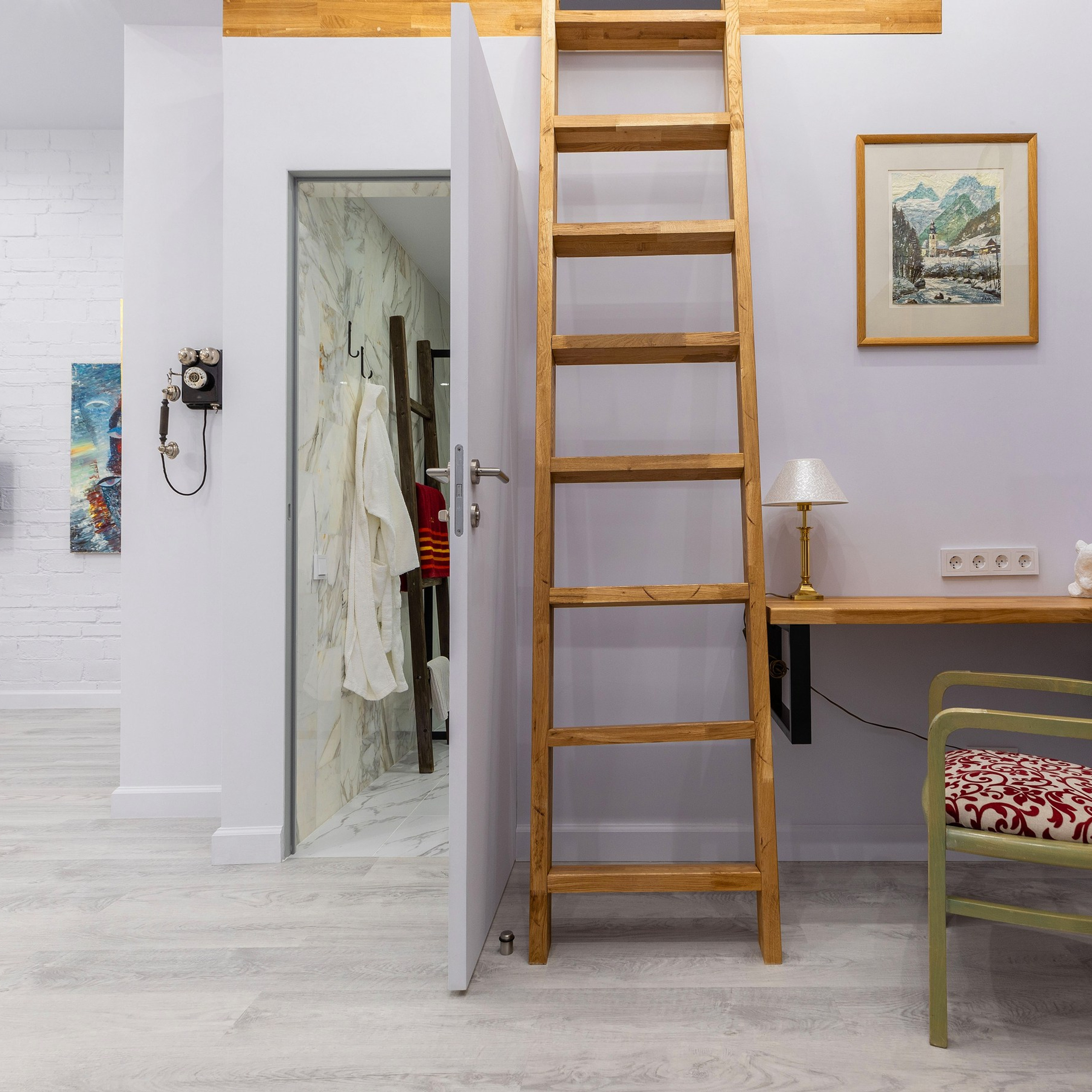 Апартаменты на Фурштатской. Интерьерный фотограф в Санкт-Петербурге, Ленинградской области и в Москве Николай Щербаков